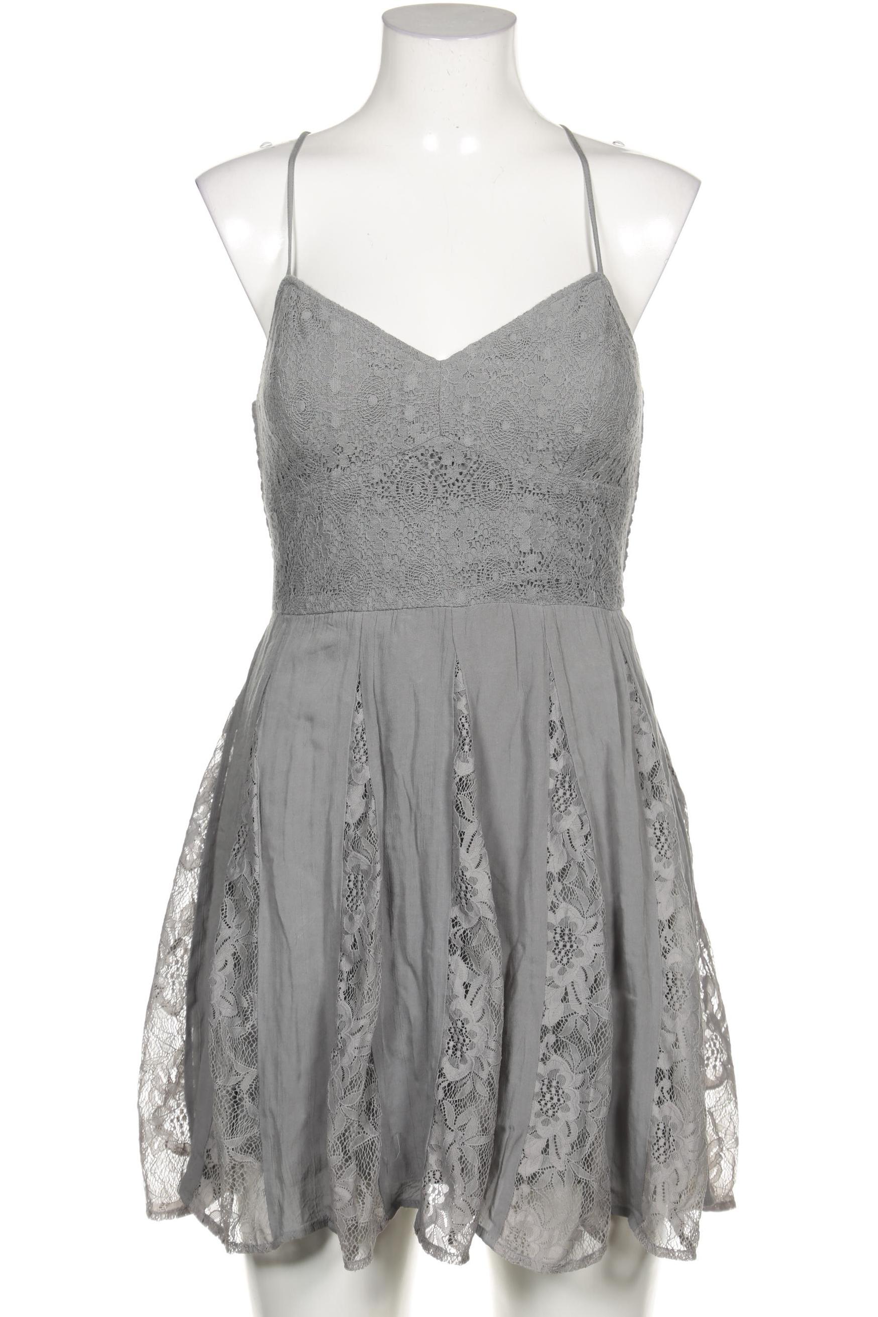 

Abercrombie & Fitch Damen Kleid, grau, Gr. 42