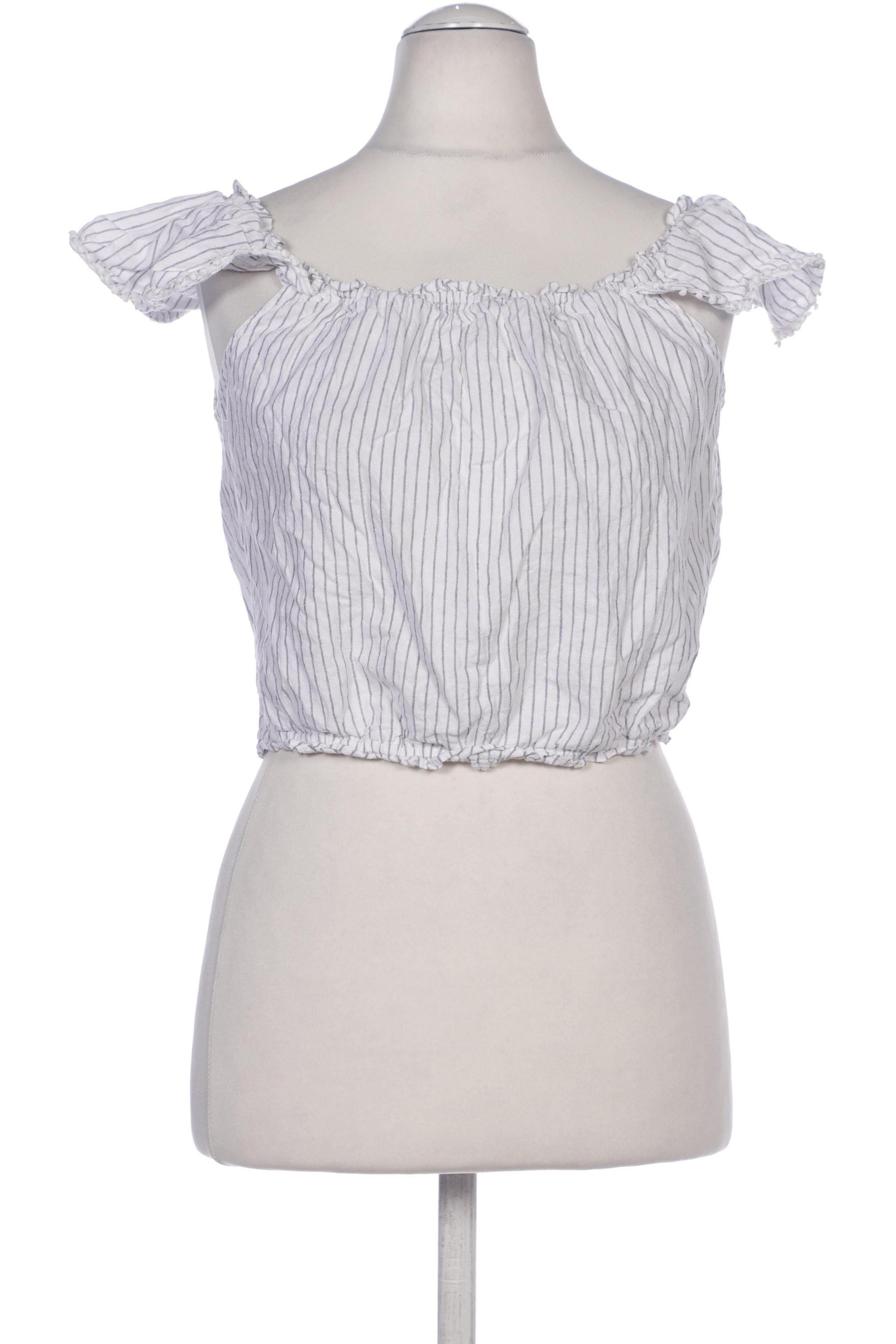 

Abercrombie & Fitch Damen Bluse, weiß, Gr. 38