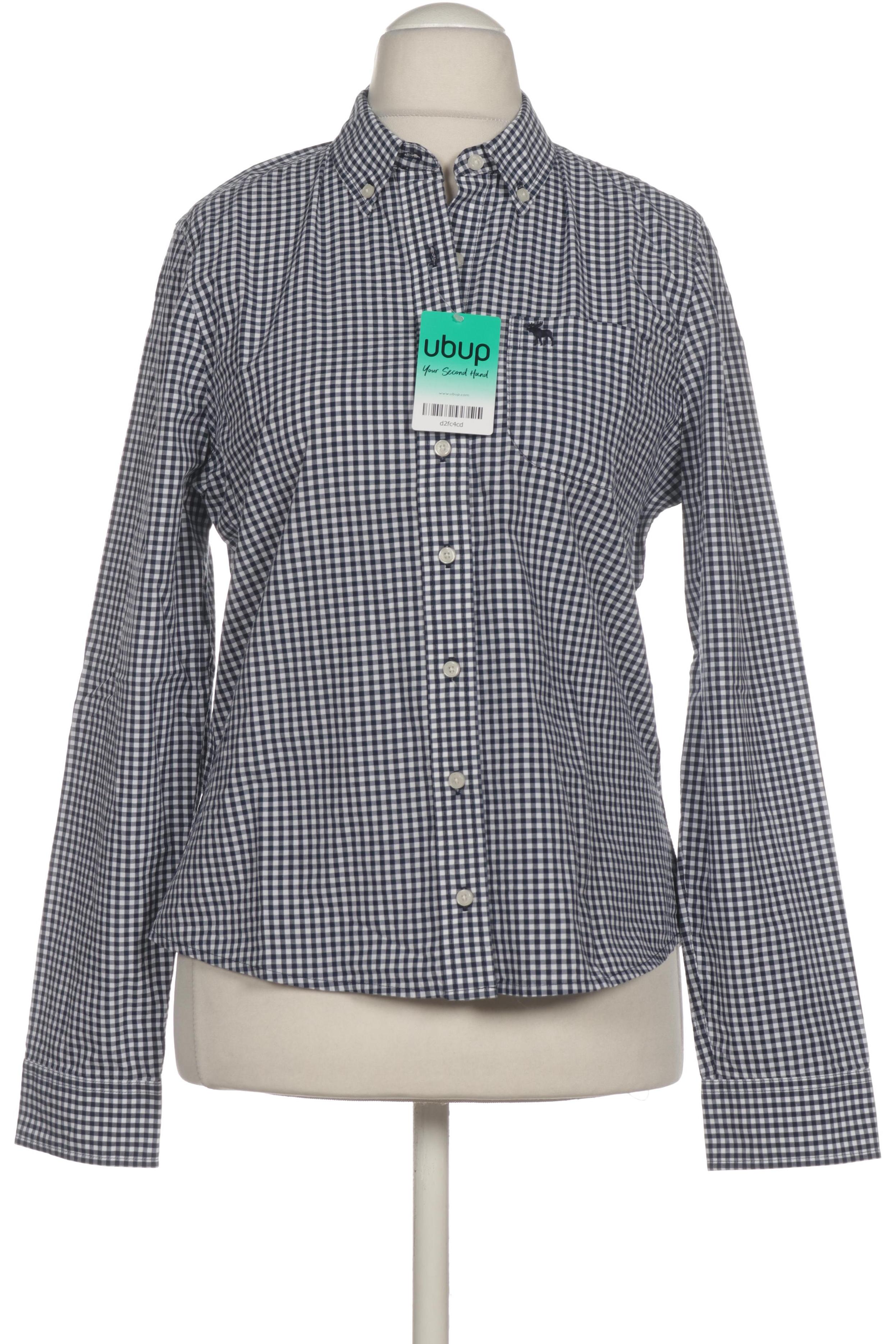 

Abercrombie & Fitch Damen Bluse, blau, Gr. 42