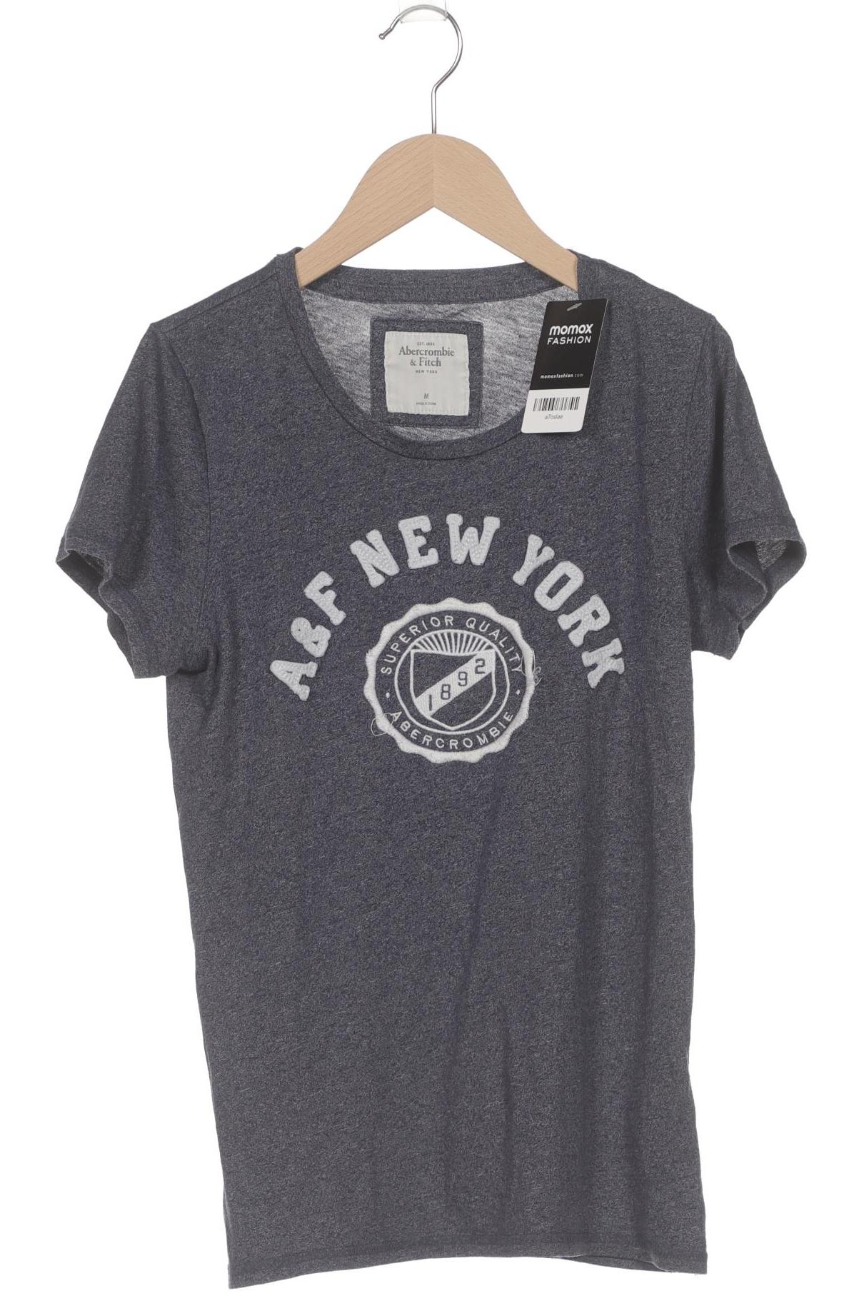 

Abercrombie & Fitch Damen T-Shirt, marineblau, Gr. 38