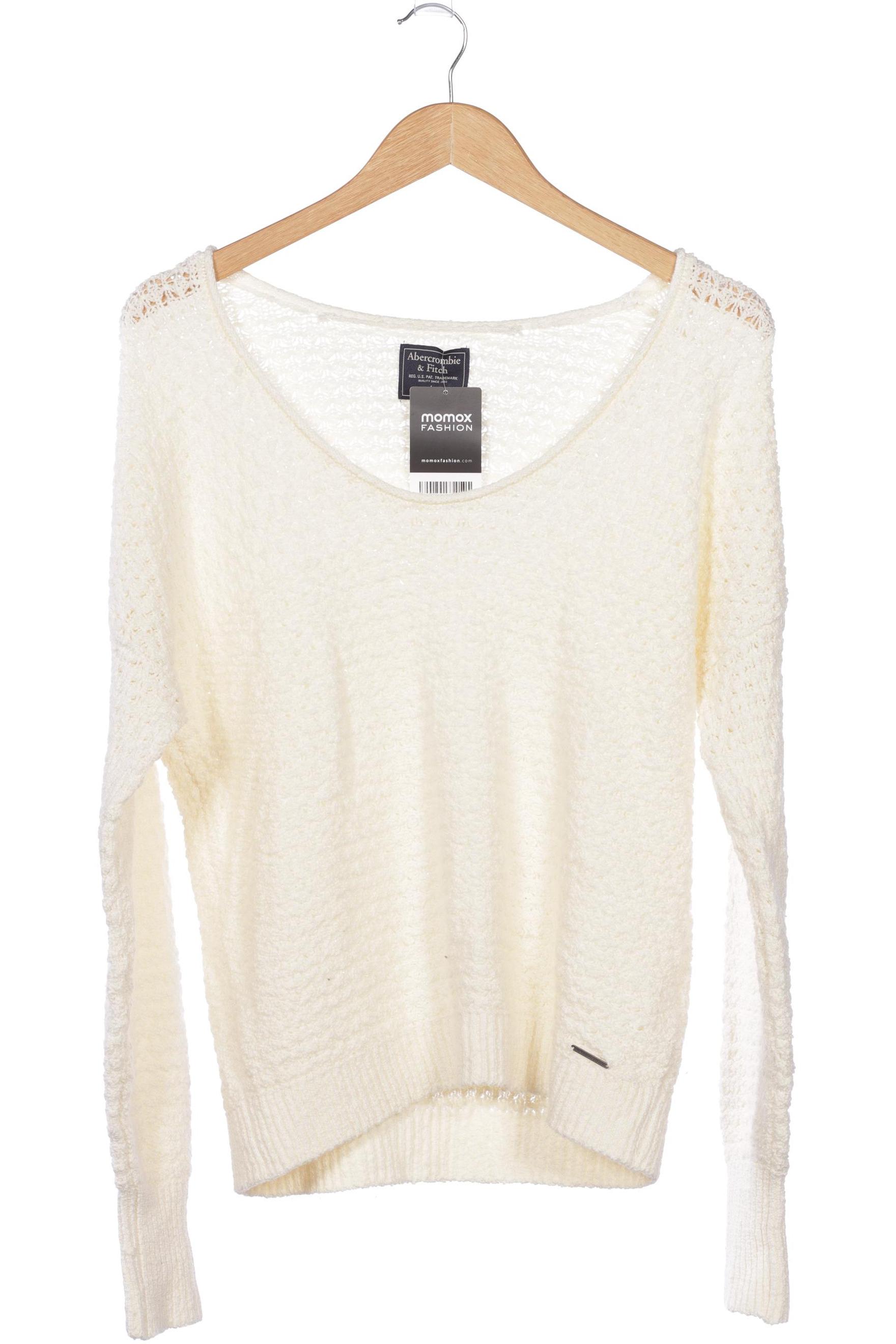 

Abercrombie & Fitch Damen Pullover, beige, Gr. 42