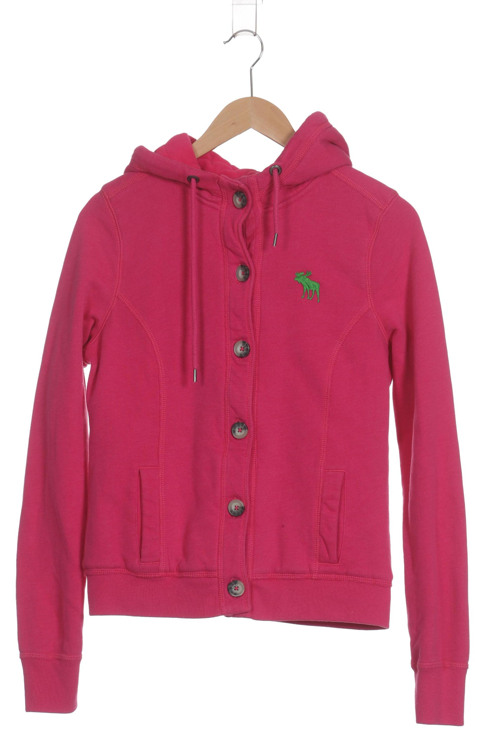 

Abercrombie & Fitch Damen Kapuzenpullover, pink, Gr. 42