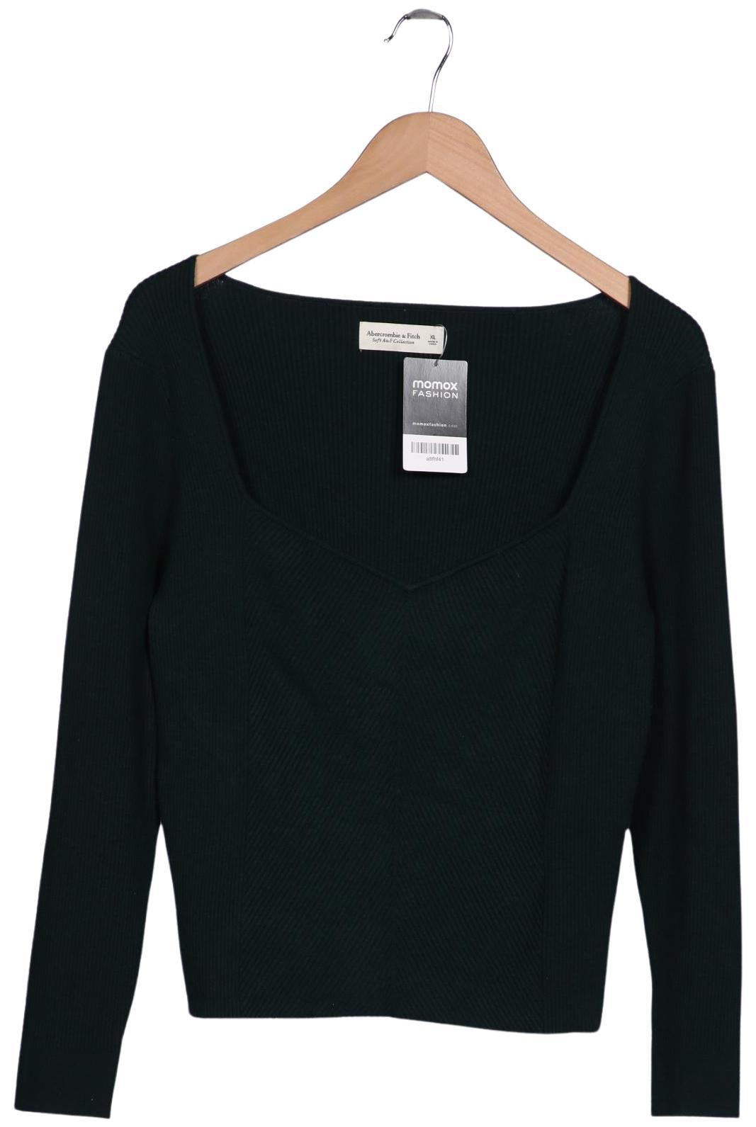 Thumbnail - Abercrombie &amp; Fitch Damen Pullover, grün, Gr. 44