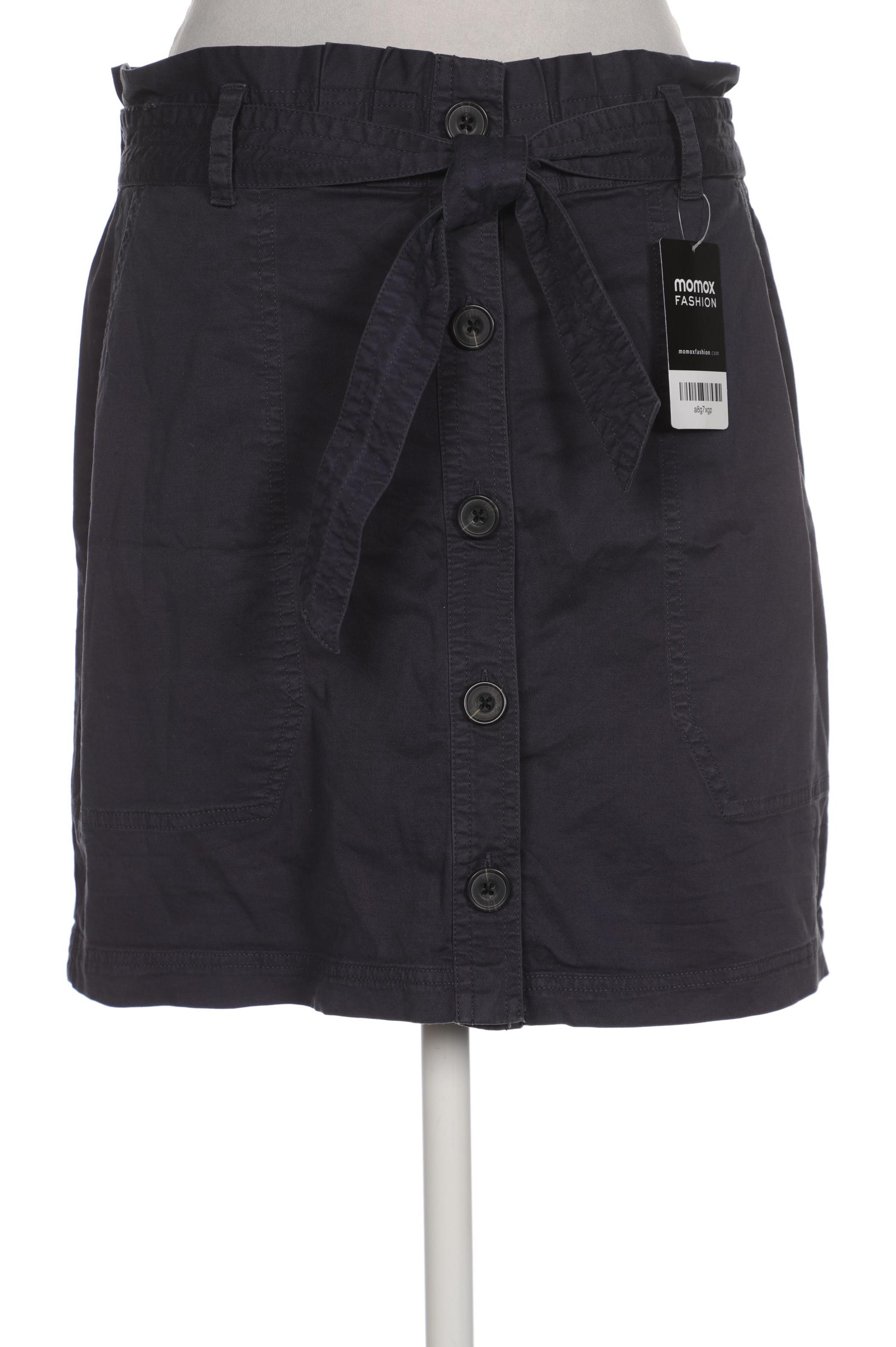 

Abercrombie & Fitch Damen Rock, marineblau, Gr. 38
