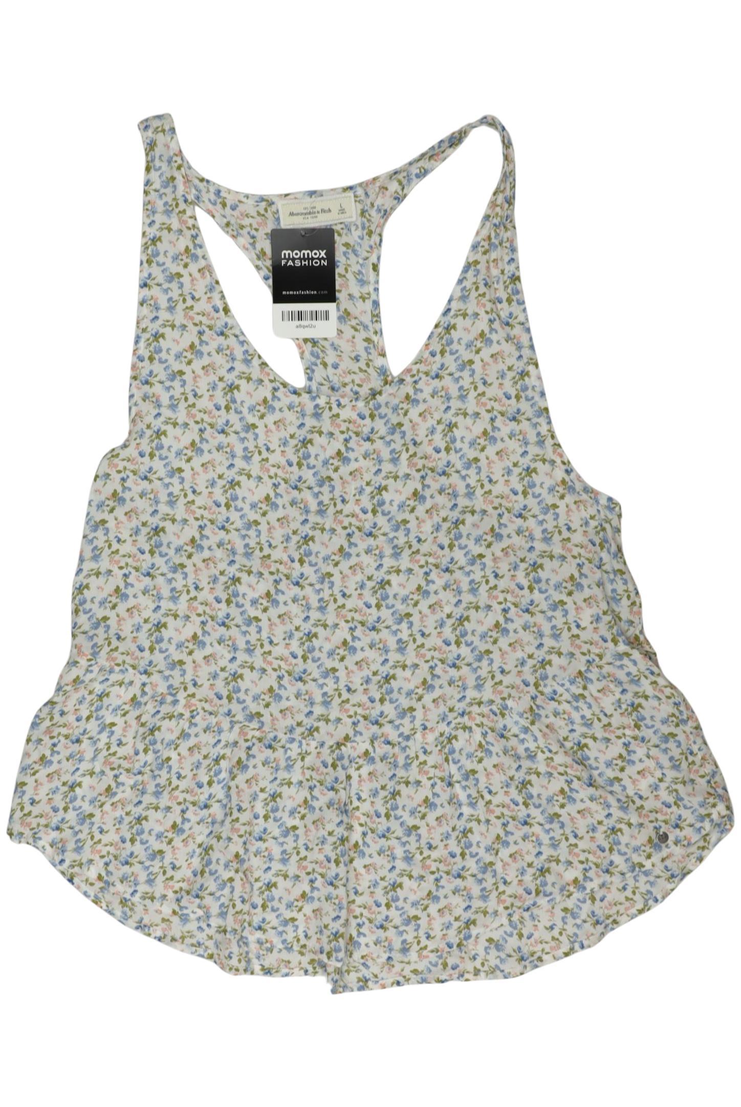 

Abercrombie & Fitch Damen Top, hellblau, Gr. 42