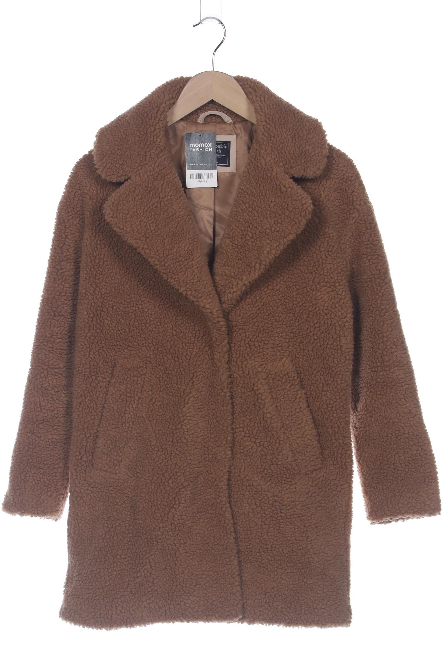 

Abercrombie & Fitch Damen Mantel, braun, Gr. 34