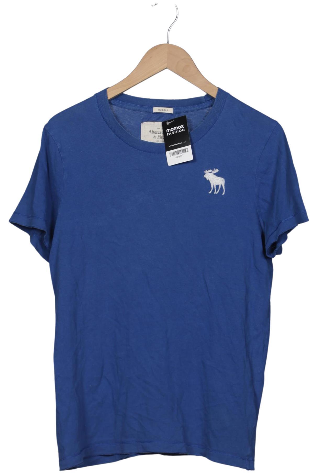 

Abercrombie & Fitch Damen T-Shirt, blau, Gr. 44