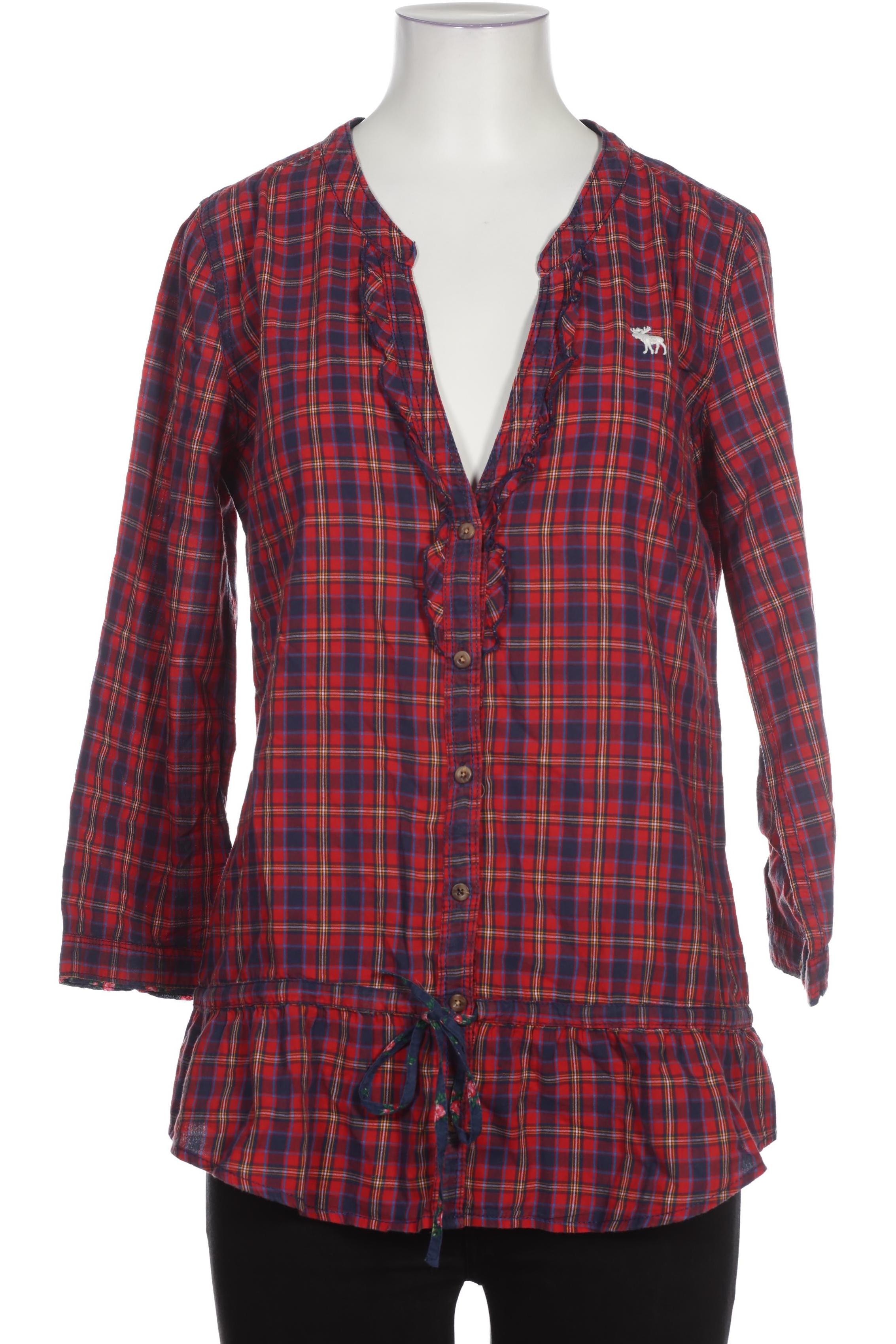 

Abercrombie & Fitch Damen Bluse, mehrfarbig, Gr.