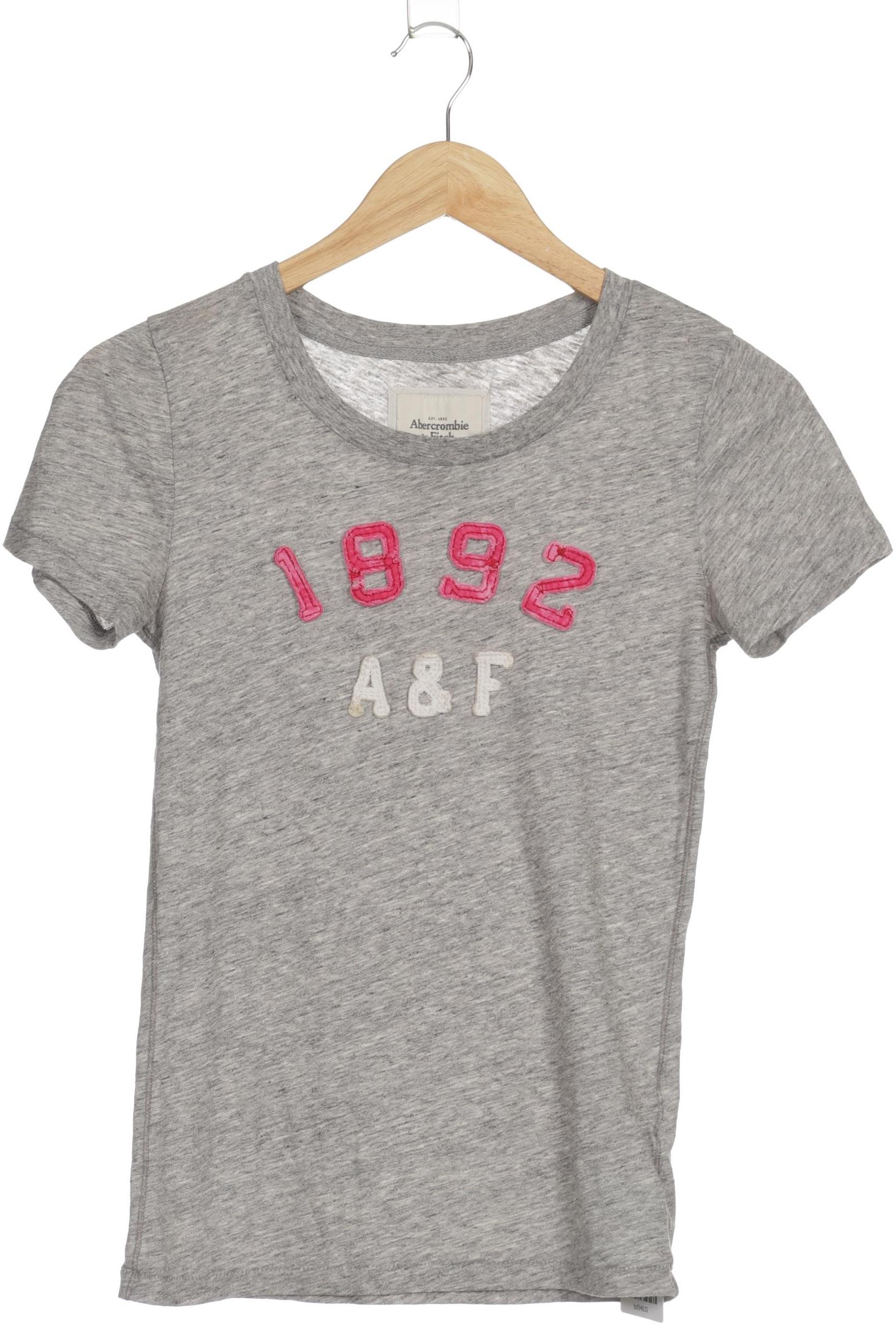

Abercrombie & Fitch Damen T-Shirt, grau, Gr. 38