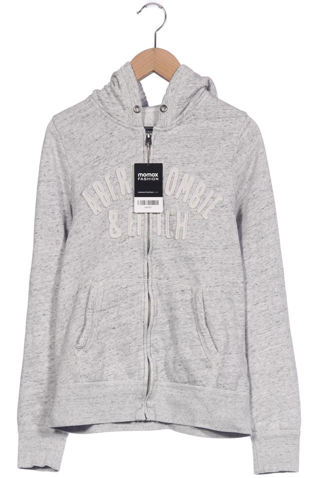 

Abercrombie & Fitch Damen Kapuzenpullover, grau, Gr. 36