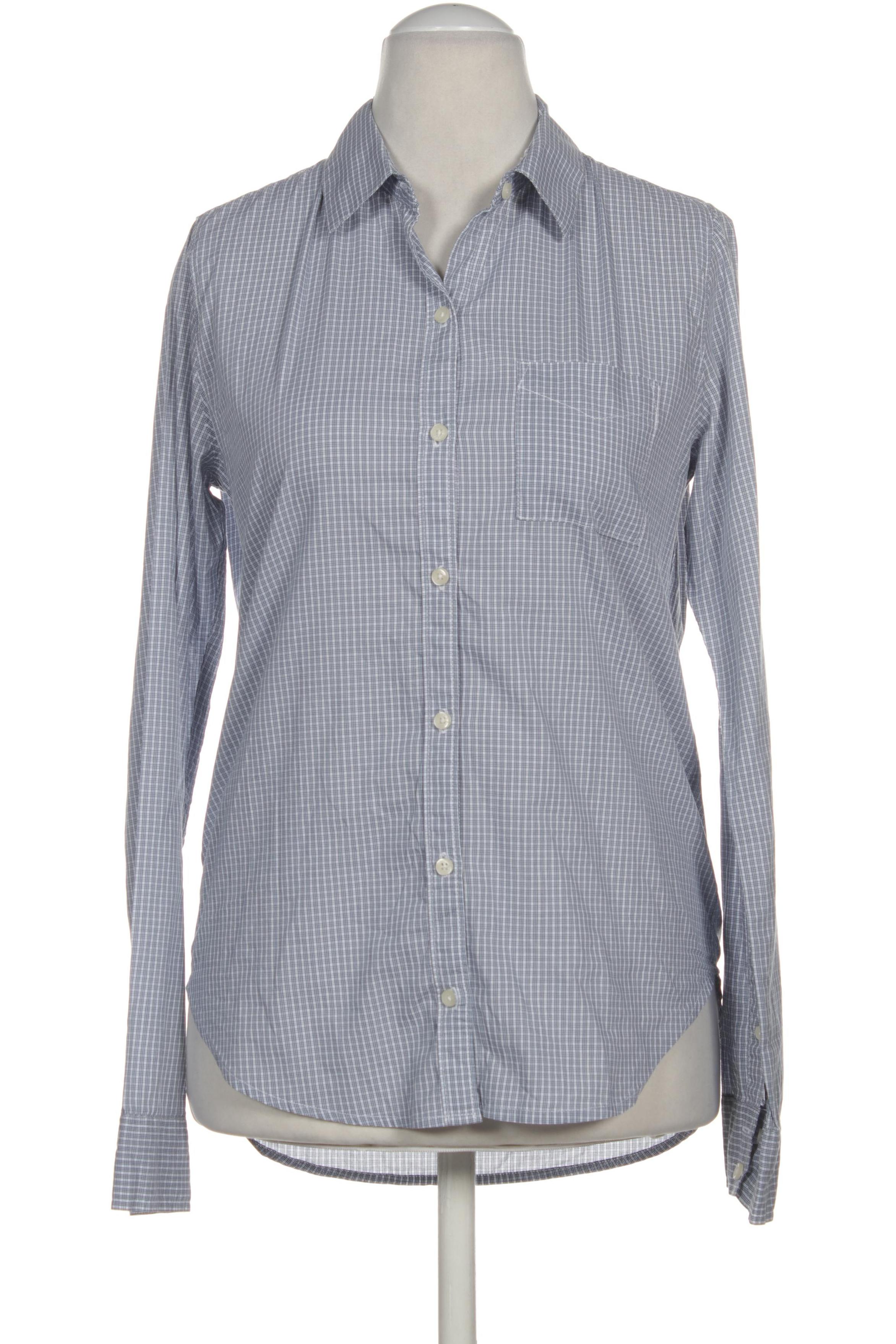 

Abercrombie & Fitch Damen Bluse, blau, Gr. 36