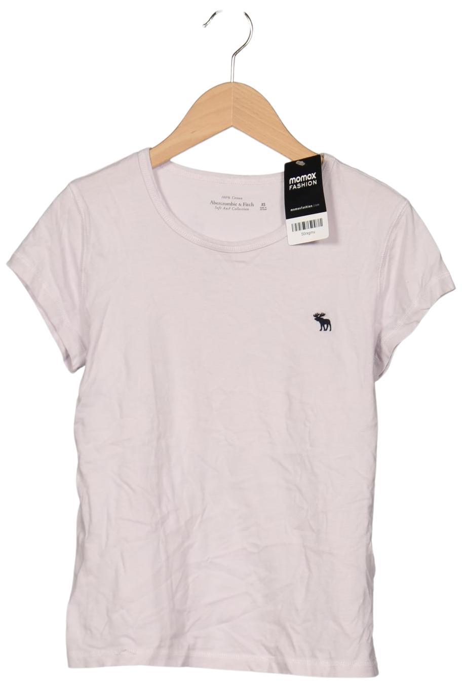 

Abercrombie & Fitch Damen T-Shirt, flieder, Gr. 34
