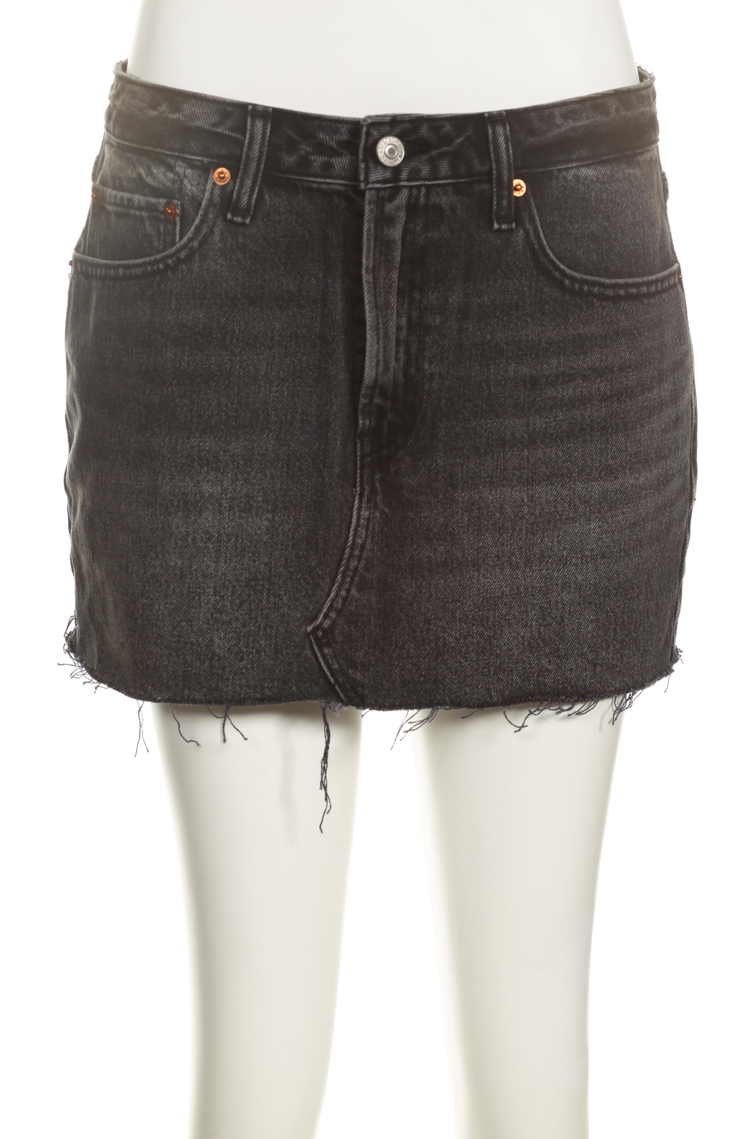 

Abercrombie & Fitch Damen Rock, schwarz, Gr. 27