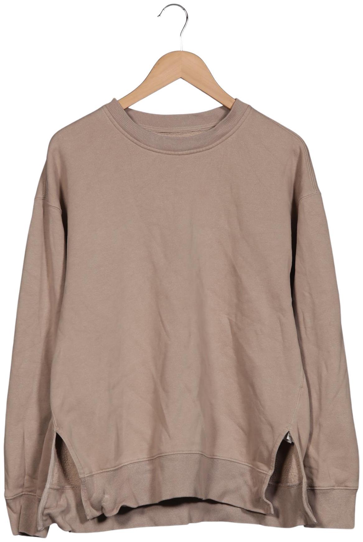 

Abercrombie & Fitch Damen Sweatshirt, beige, Gr. 38