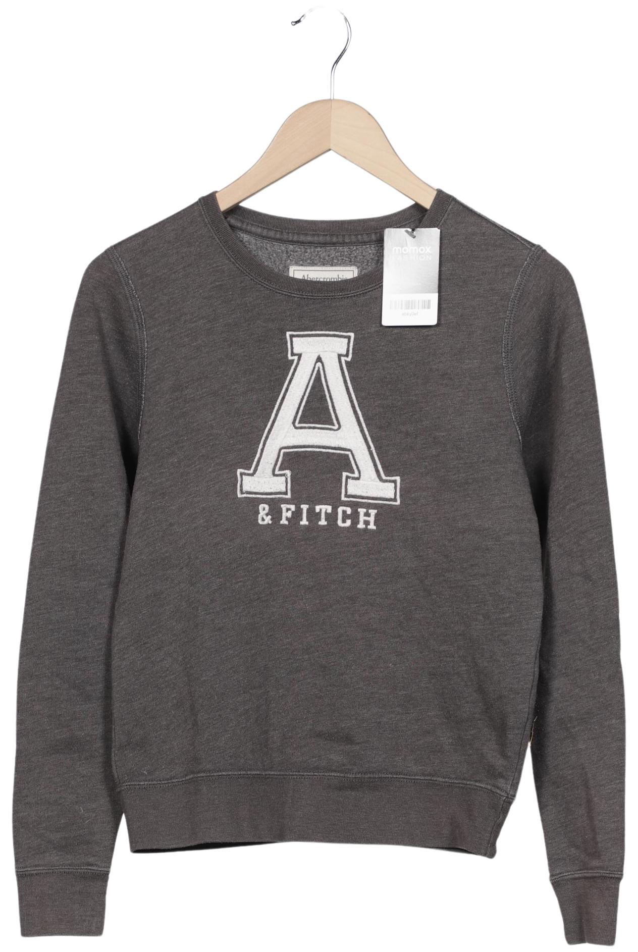 

Abercrombie & Fitch Damen Sweatshirt, grau, Gr. 34