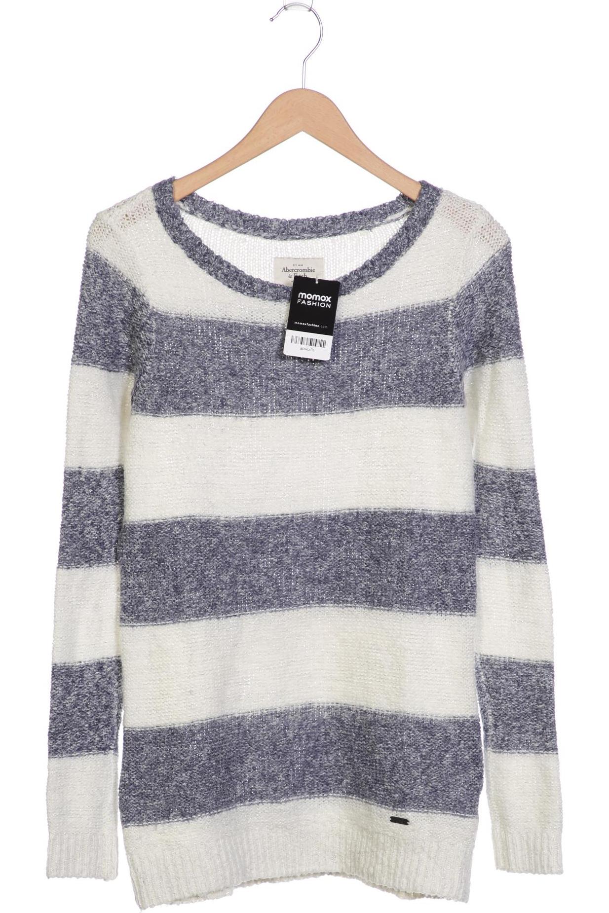

Abercrombie & Fitch Damen Pullover, weiß