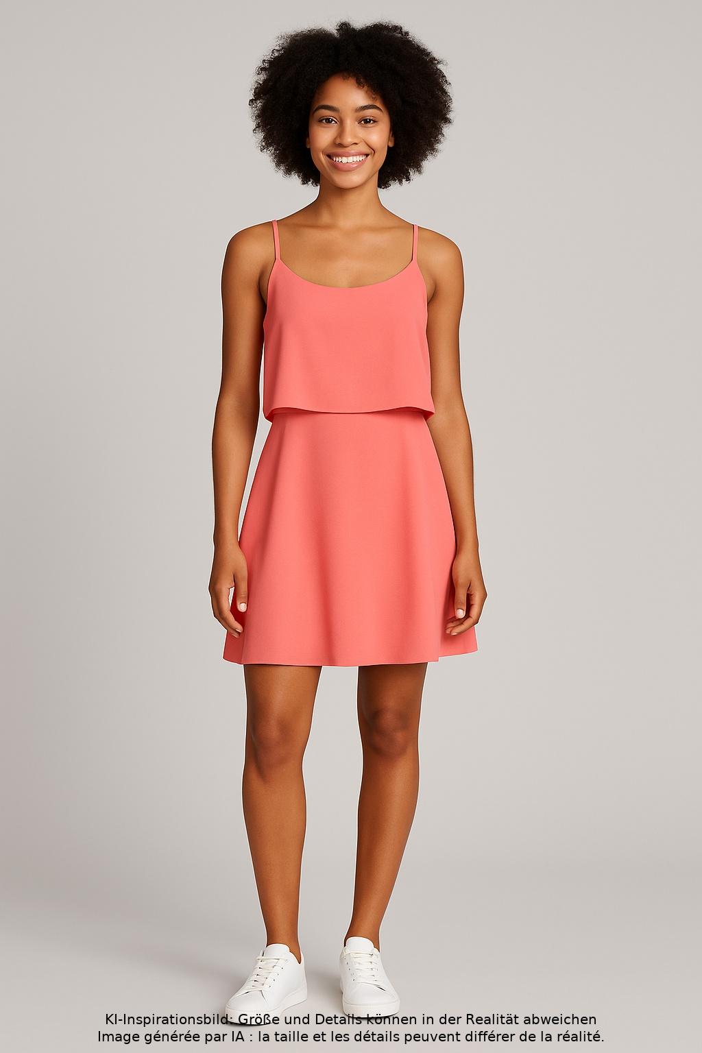 

Abercrombie & Fitch Damen Kleid, pink, Gr. 36