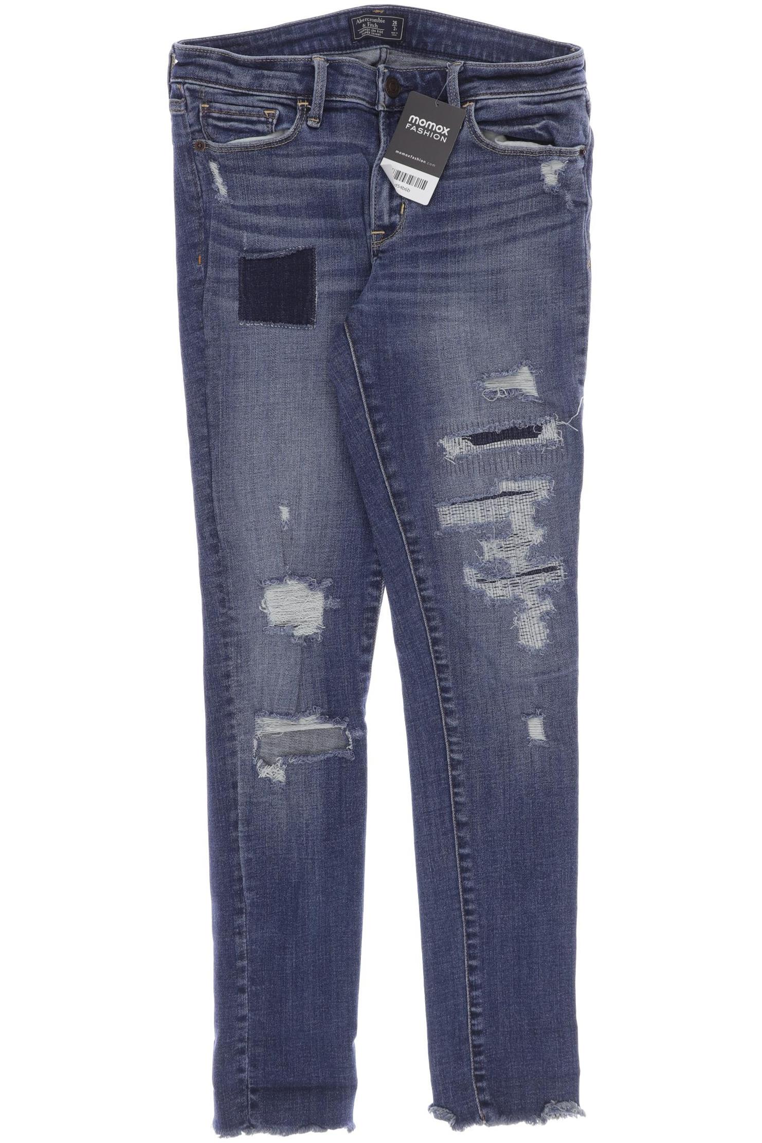 

Abercrombie & Fitch Damen Jeans, blau, Gr. 26