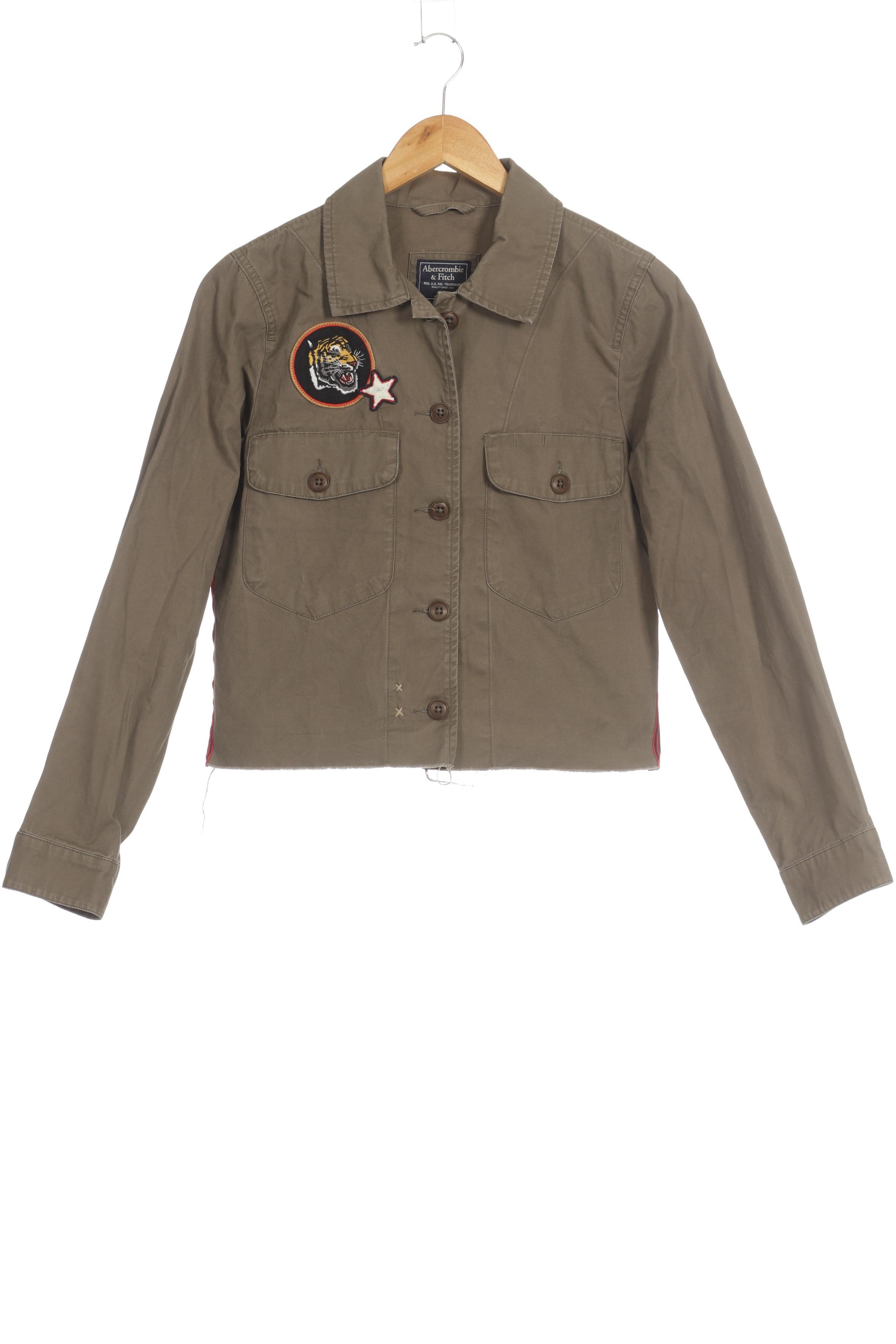 

Abercrombie & Fitch Damen Jacke, grün, Gr. 38