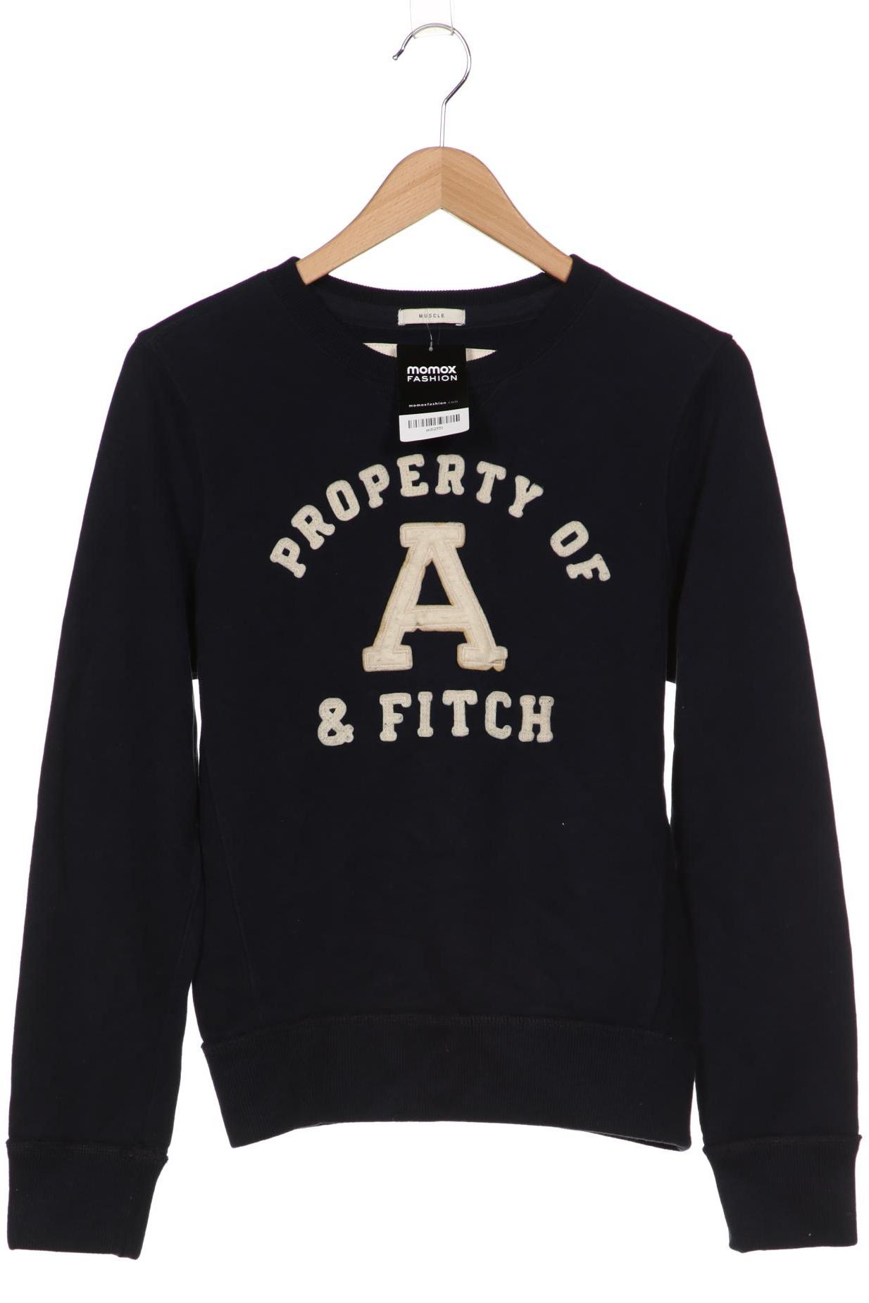 

Abercrombie & Fitch Damen Sweatshirt, marineblau