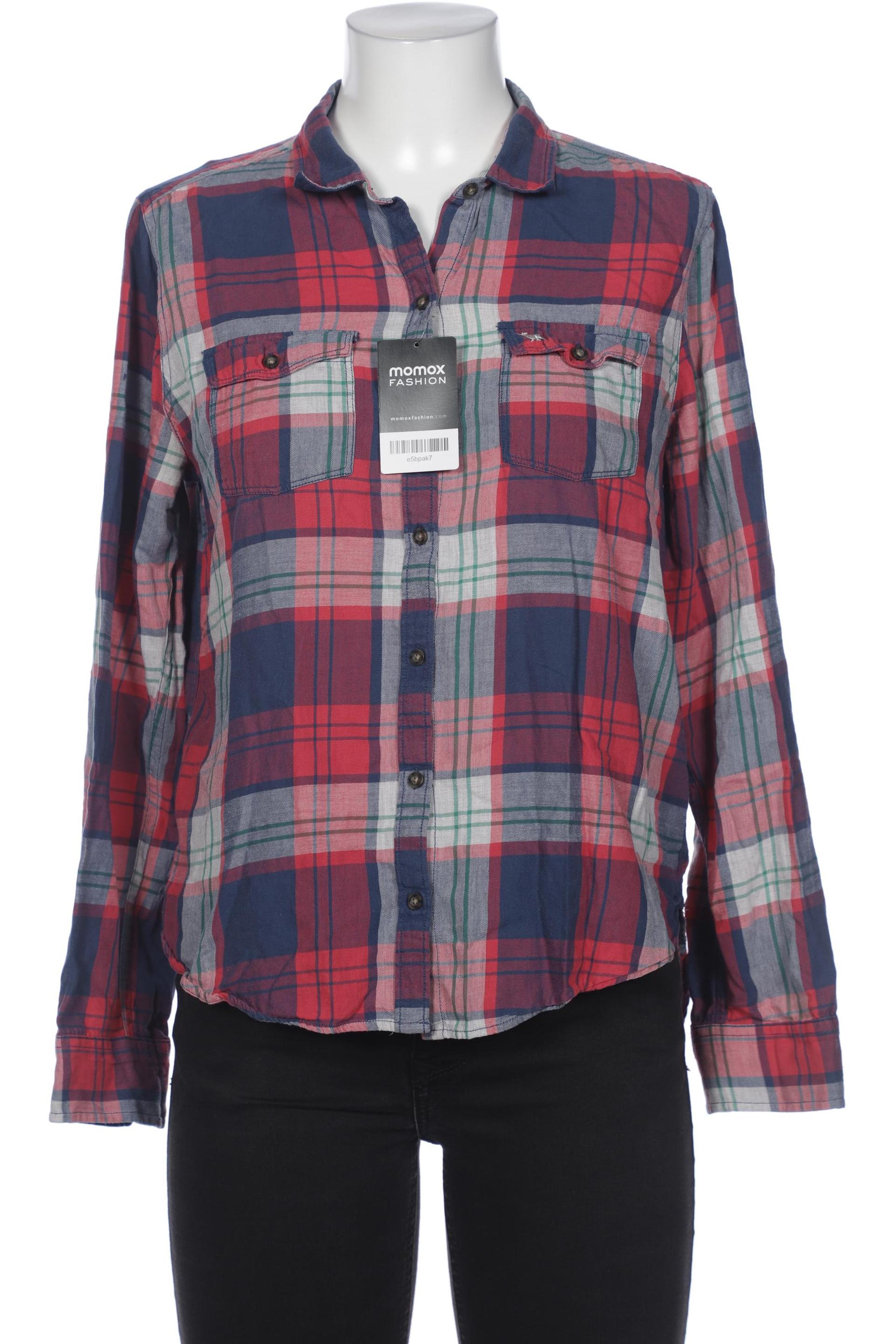 

Abercrombie & Fitch Damen Bluse, blau
