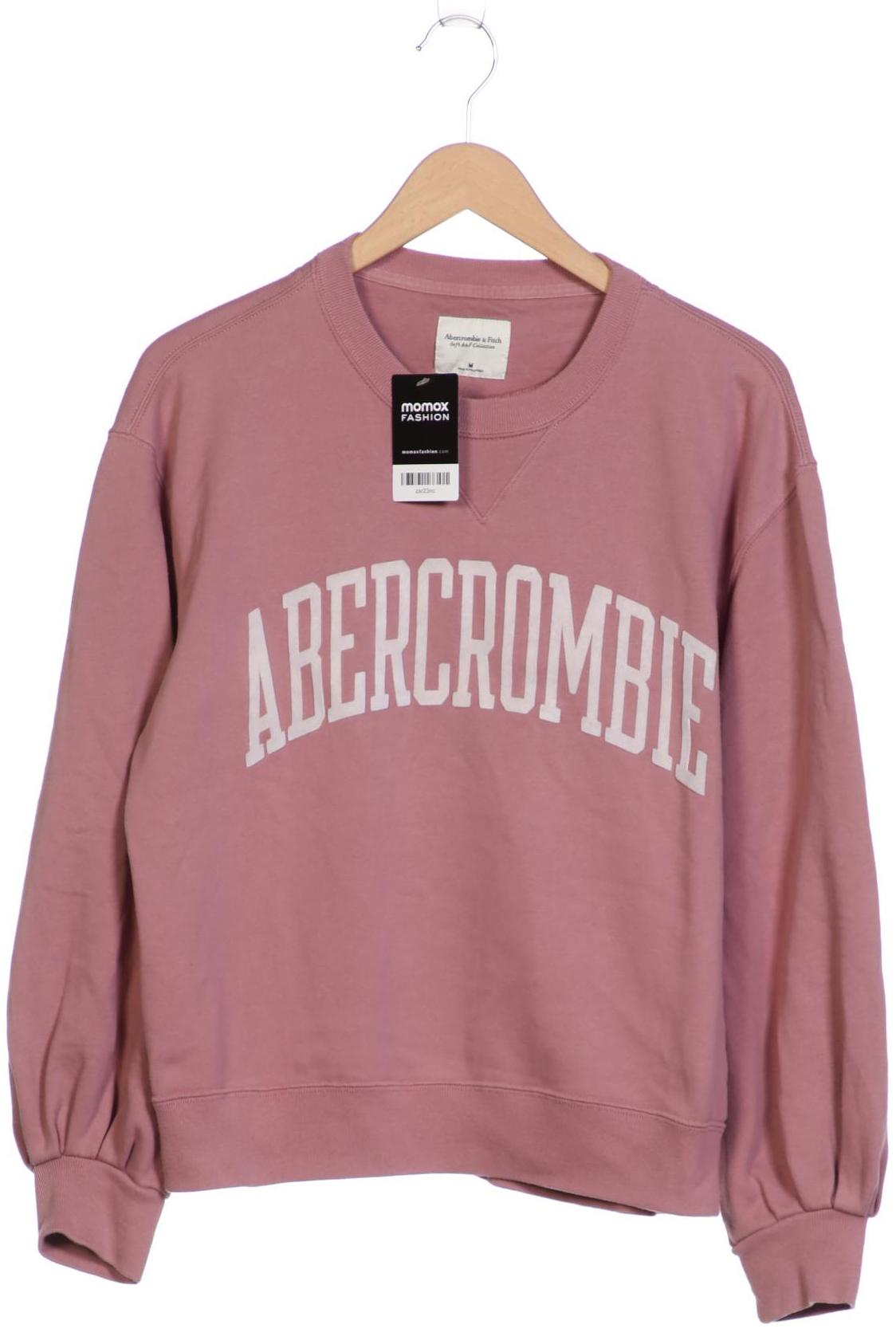 

Abercrombie & Fitch Damen Sweatshirt, pink, Gr. 38