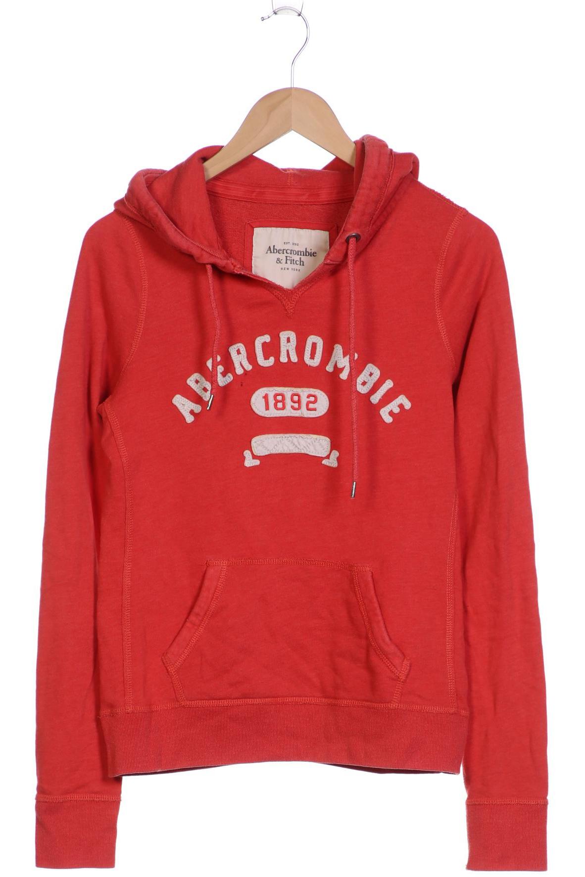 

Abercrombie & Fitch Damen Kapuzenpullover, rot