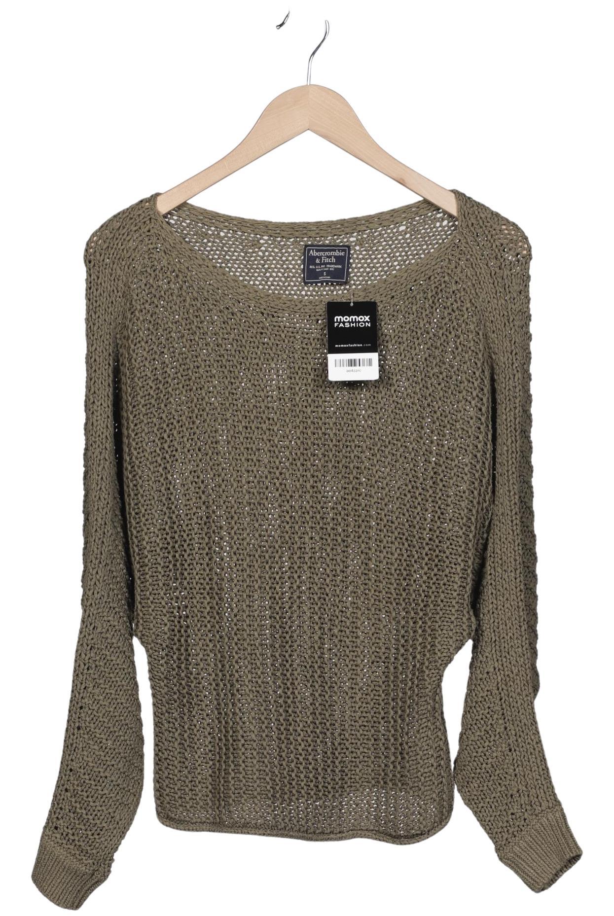 

Abercrombie & Fitch Damen Pullover, grün, Gr. 36