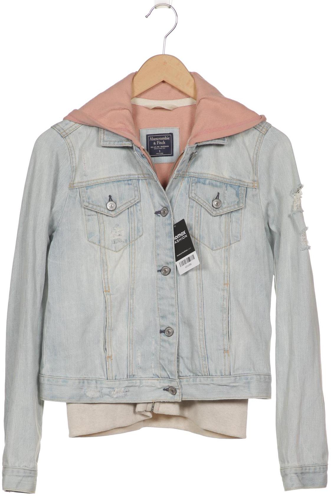 

Abercrombie & Fitch Damen Jacke, hellblau