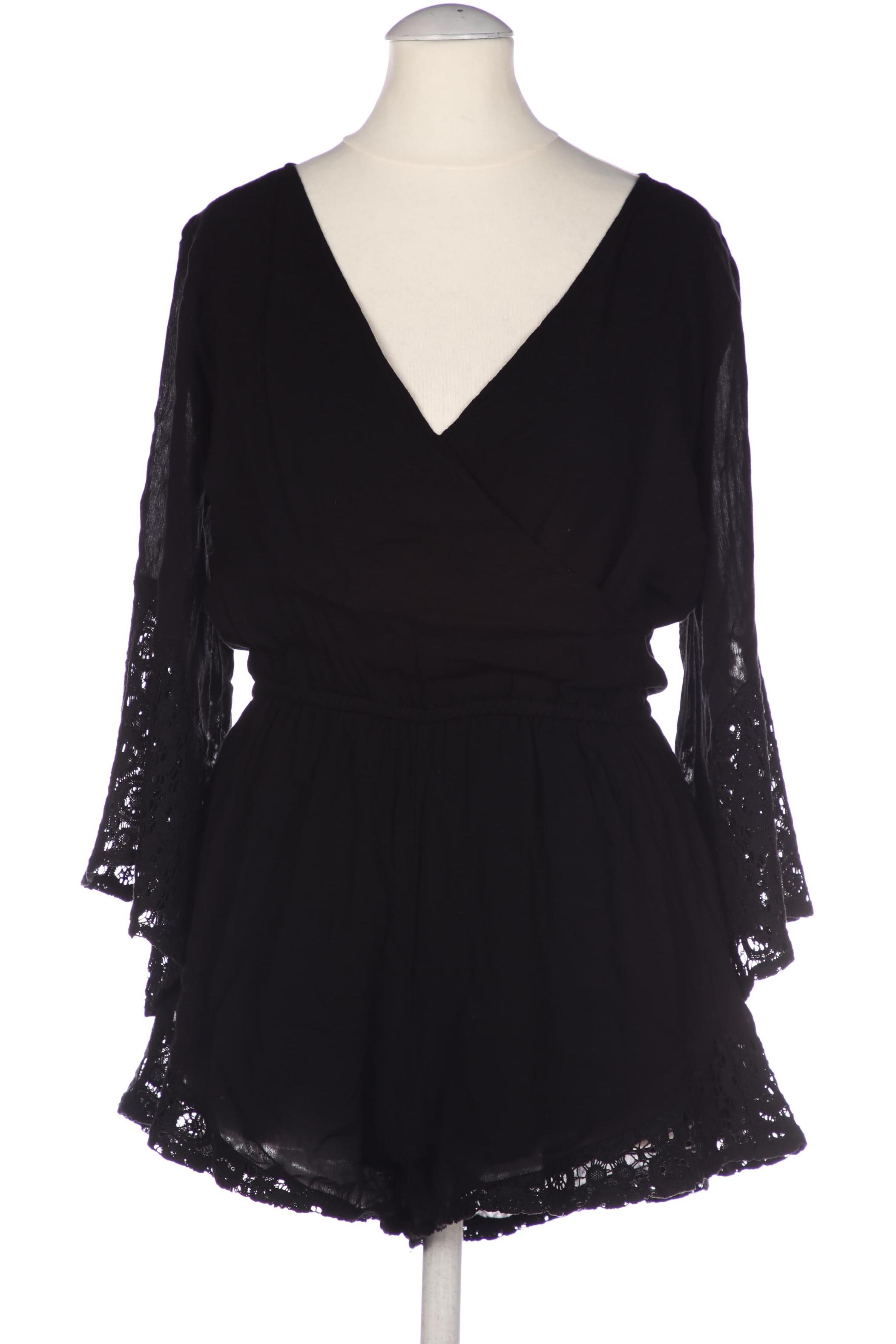 

Abercrombie & Fitch Damen Jumpsuit/Overall, schwarz