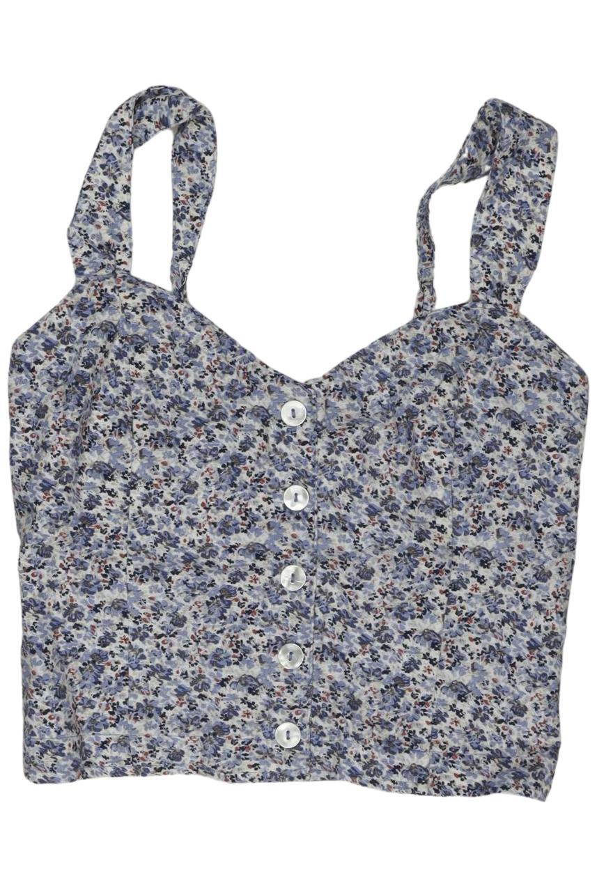 

Abercrombie & Fitch Damen Top, blau, Gr. 36