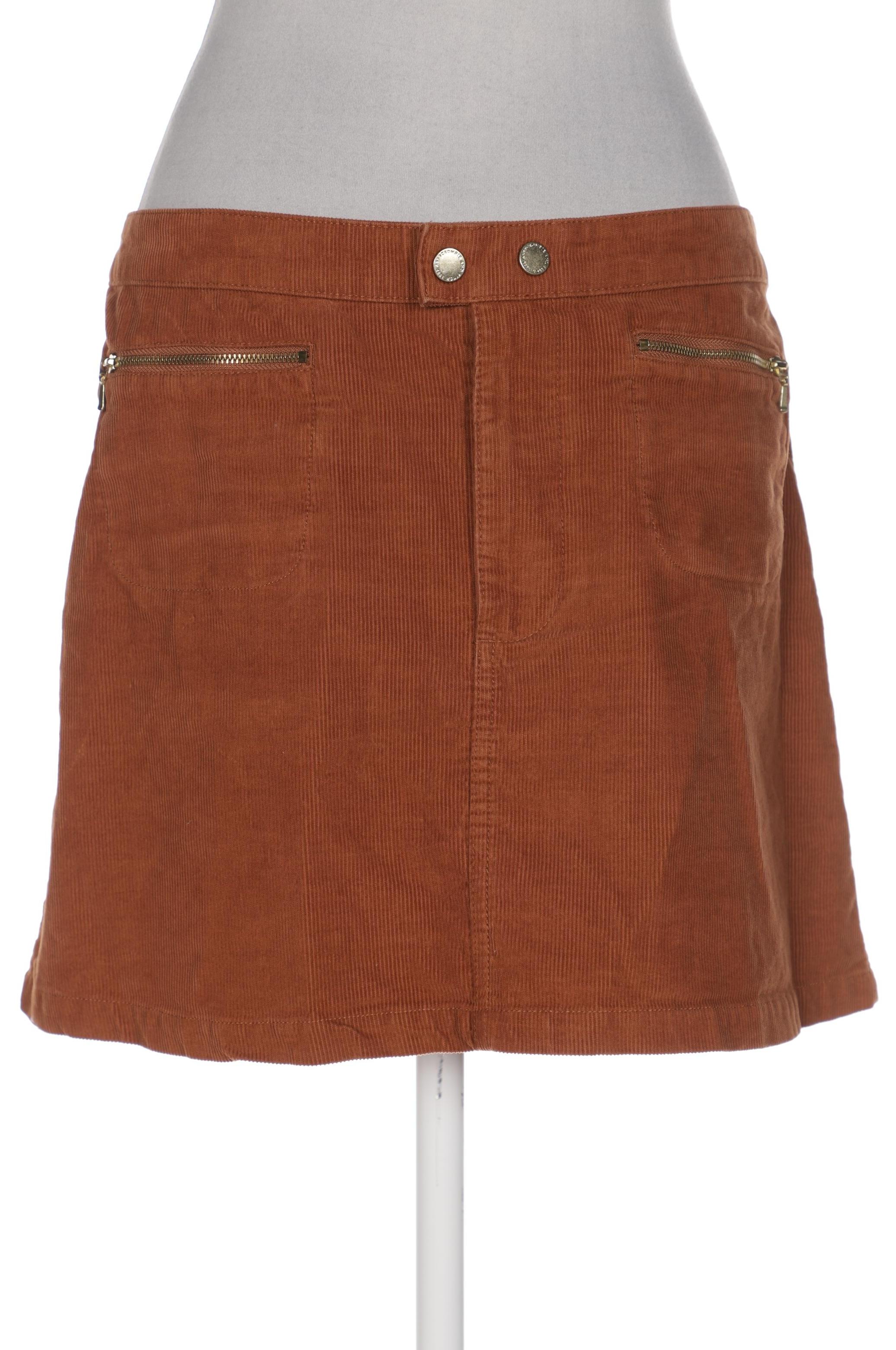 

Abercrombie & Fitch Damen Rock, braun, Gr. 8