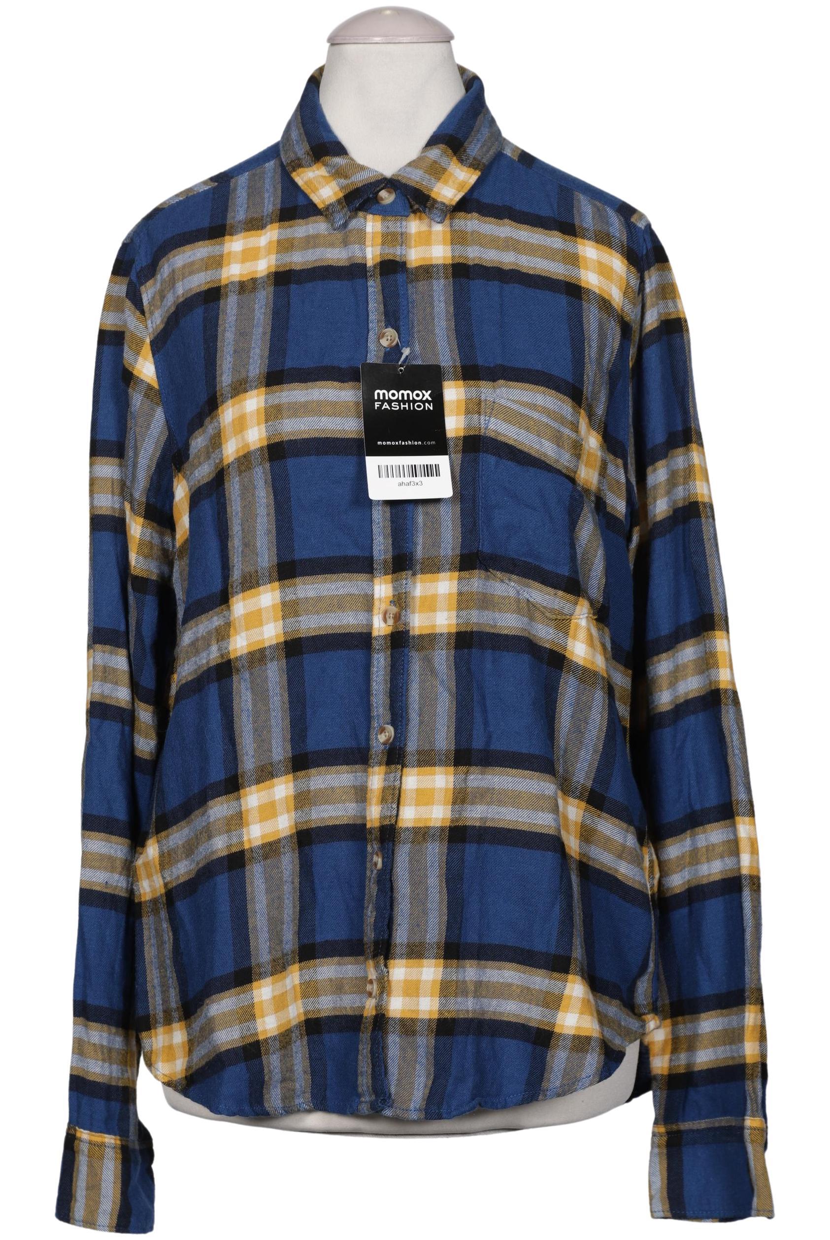 

Abercrombie & Fitch Damen Bluse, blau, Gr. 38