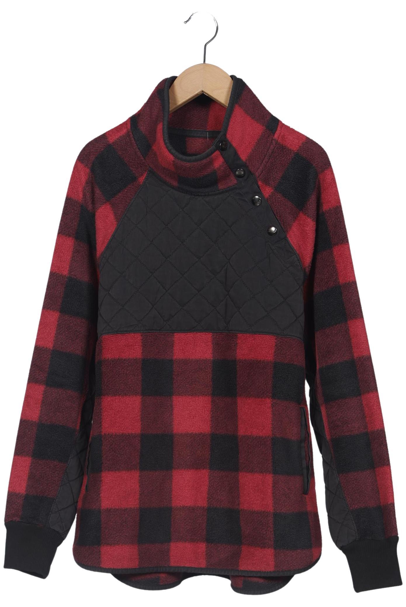 

Abercrombie & Fitch Damen Sweatshirt, rot, Gr. 38