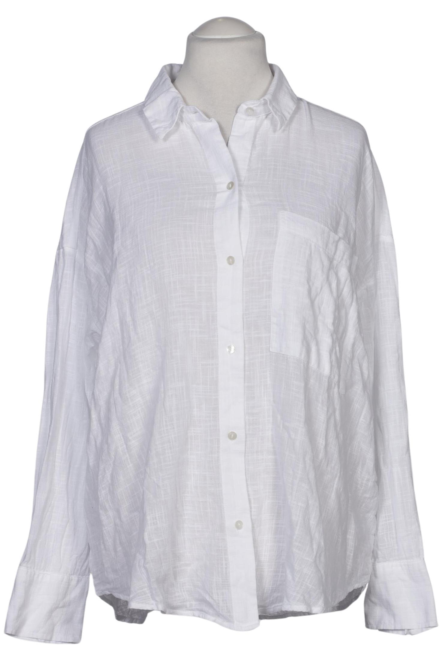 

Abercrombie & Fitch Damen Bluse, weiß, Gr. 42