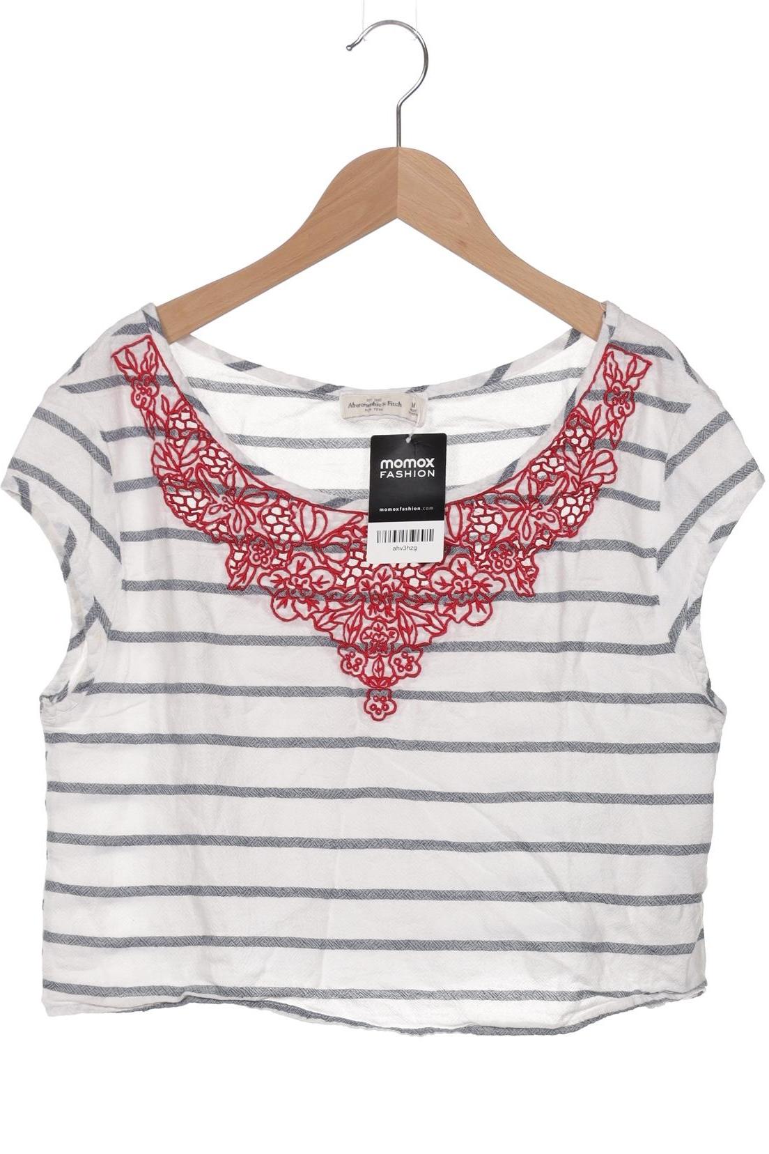 

Abercrombie & Fitch Damen T-Shirt, weiß, Gr. 38