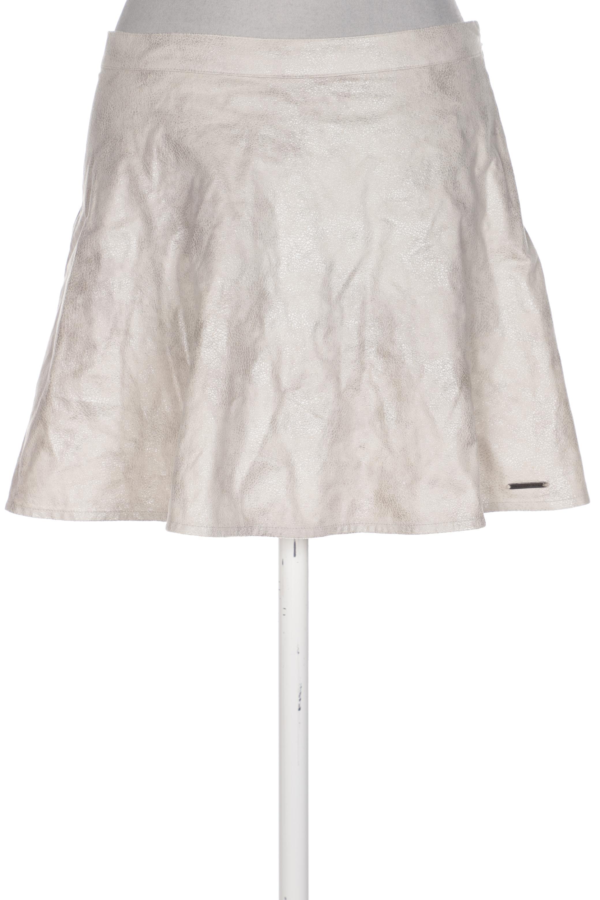 

Abercrombie & Fitch Damen Rock, cremeweiß, Gr. 38