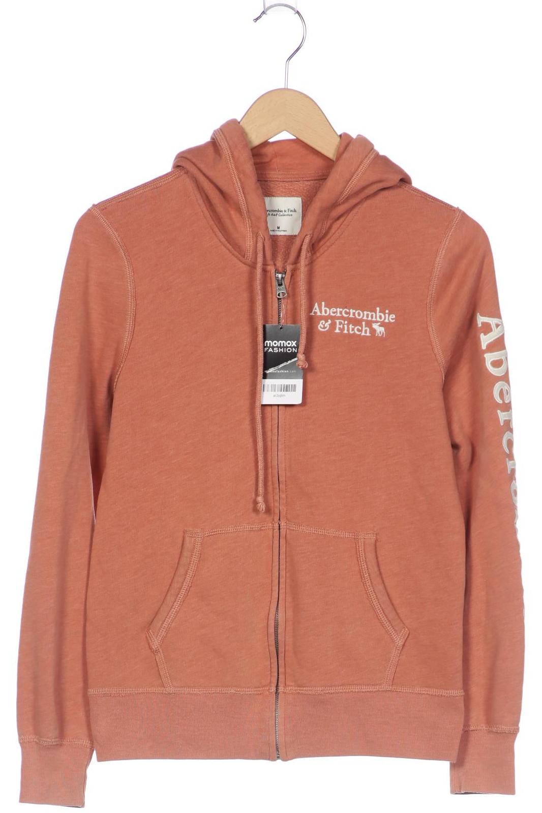 

Abercrombie & Fitch Damen Kapuzenpullover, orange