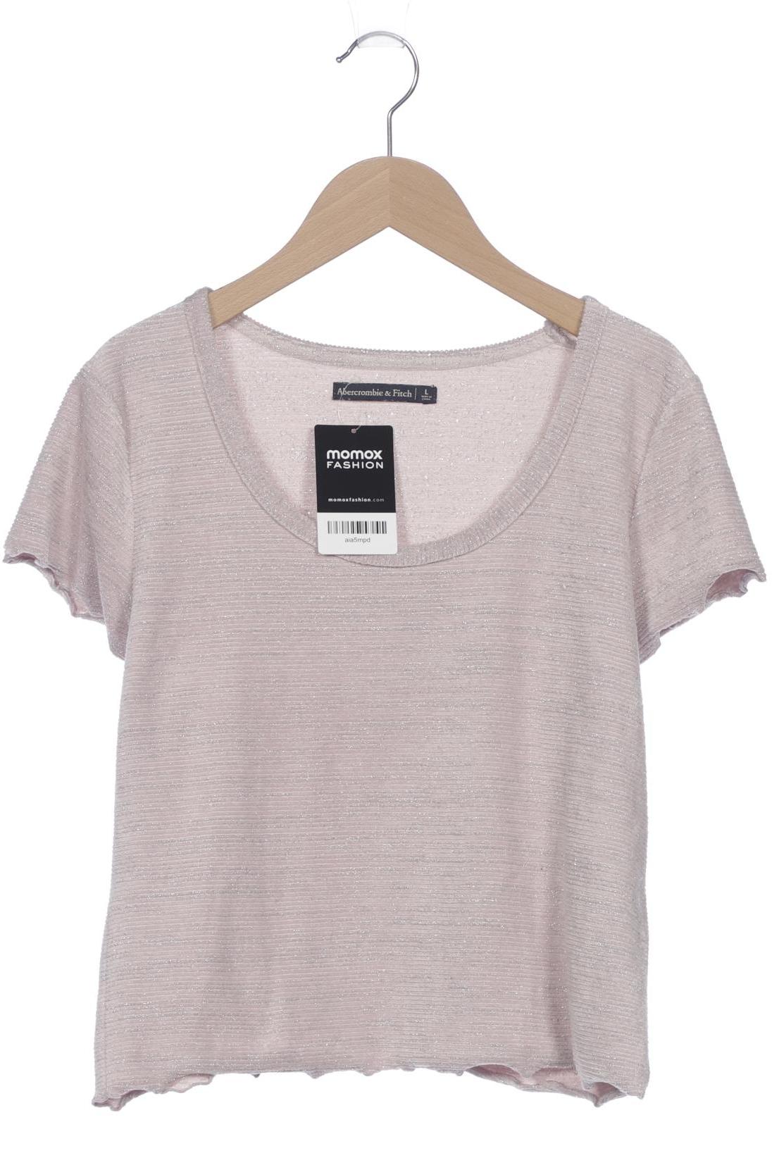 

Abercrombie & Fitch Damen T-Shirt, pink, Gr. 42