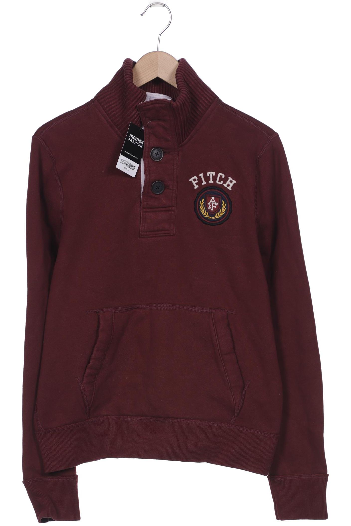 

Abercrombie & Fitch Damen Sweatshirt, bordeaux