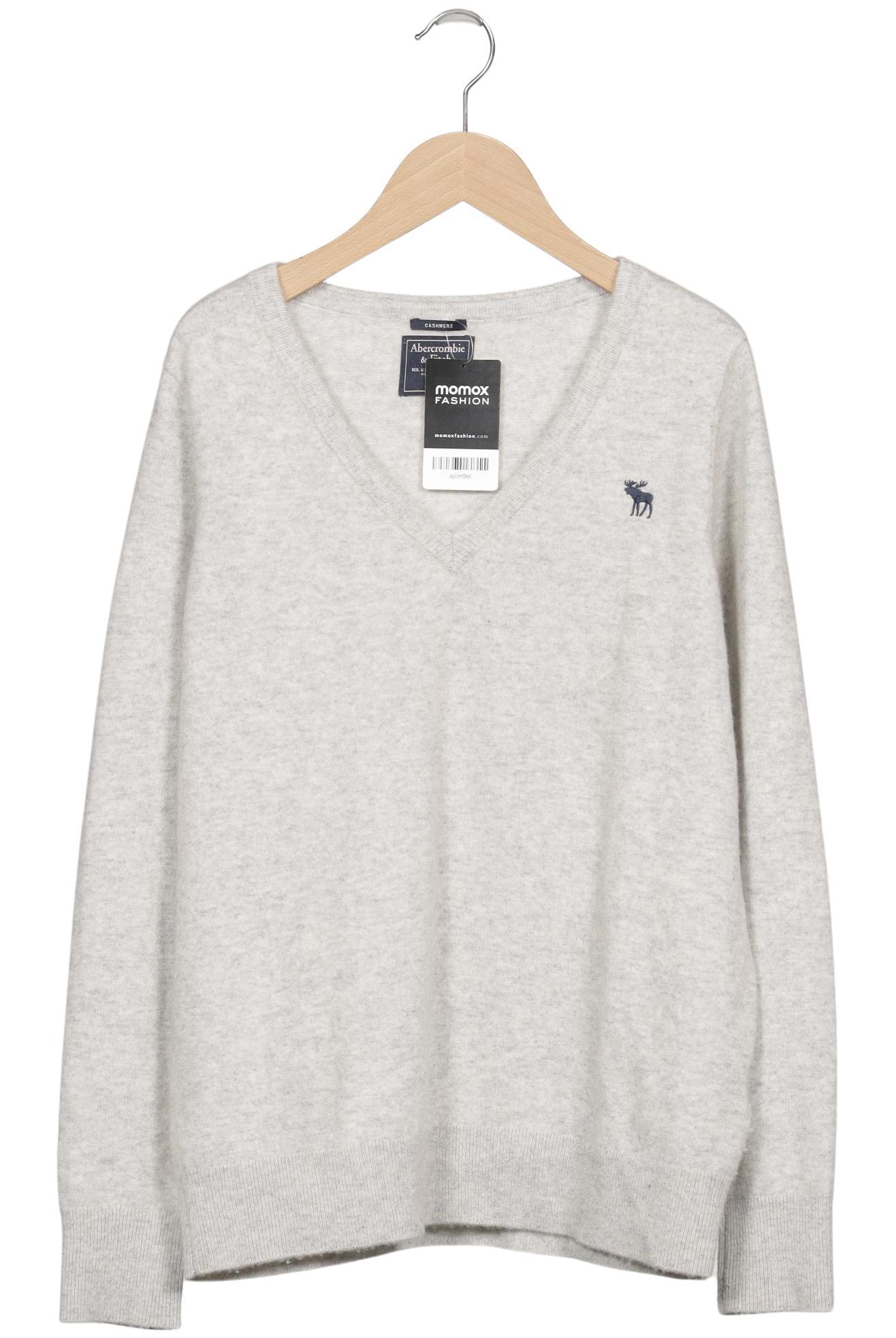 

Abercrombie & Fitch Damen Pullover, grau, Gr. 38
