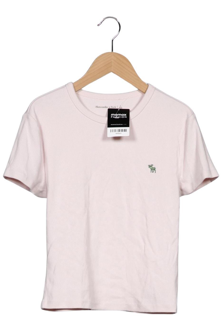 

Abercrombie & Fitch Damen T-Shirt, pink, Gr. 42