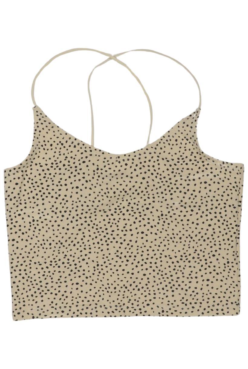 

Abercrombie & Fitch Damen Top, beige, Gr. 36