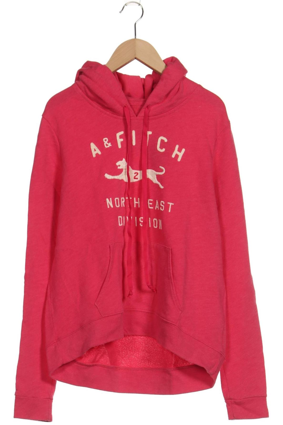

Abercrombie & Fitch Damen Kapuzenpullover, pink, Gr. 36