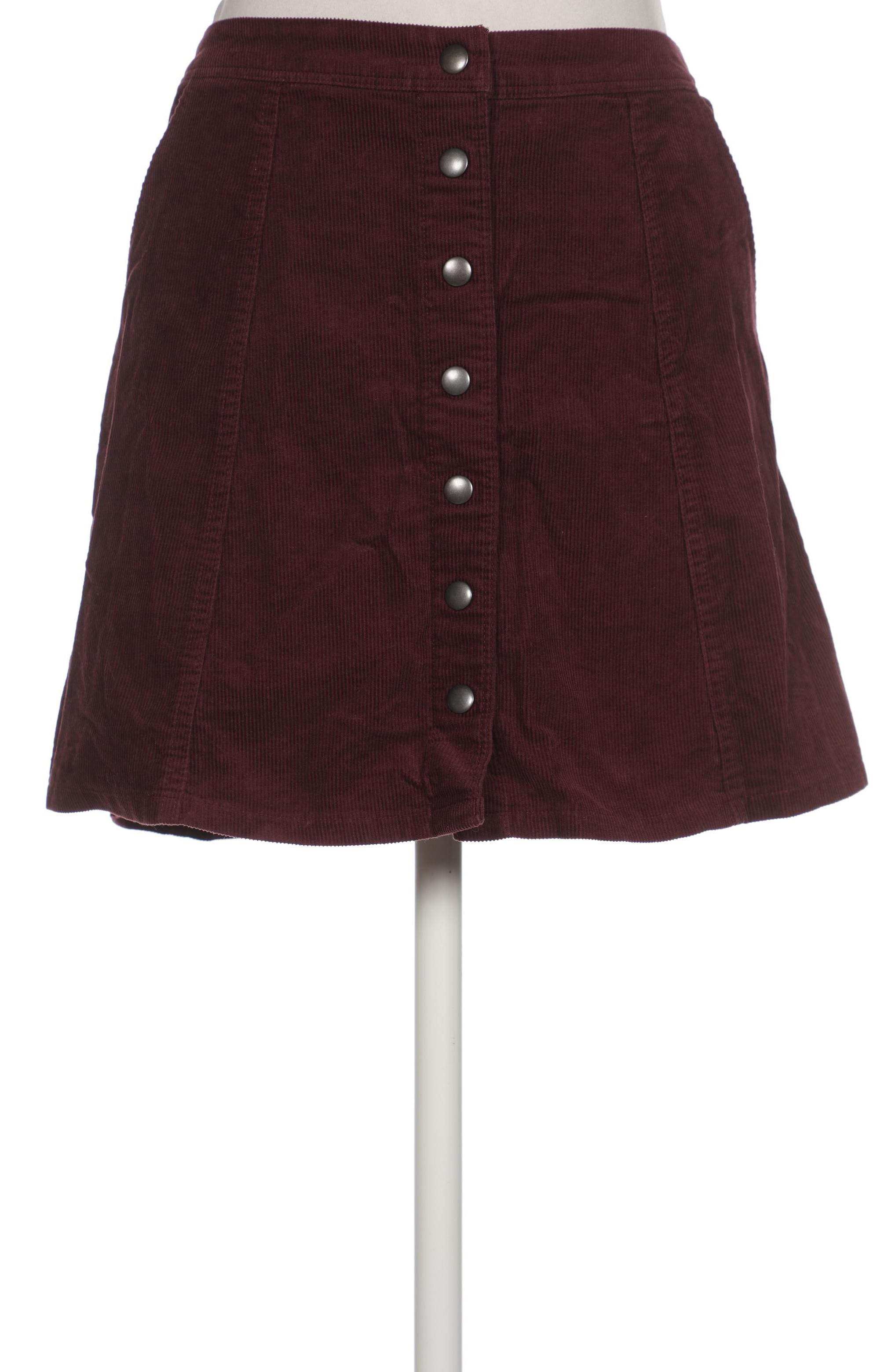 

Abercrombie & Fitch Damen Rock, bordeaux, Gr. 00