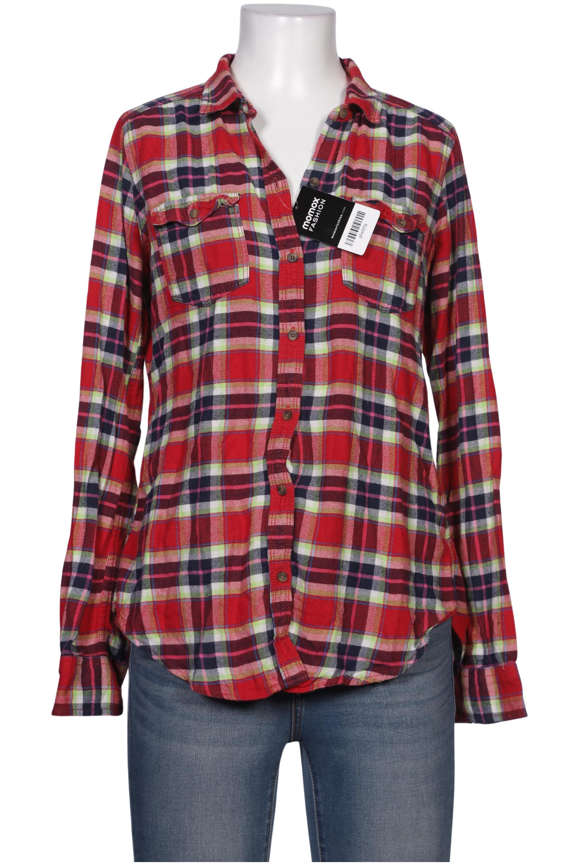 

Abercrombie & Fitch Damen Bluse, rot, Gr. 38