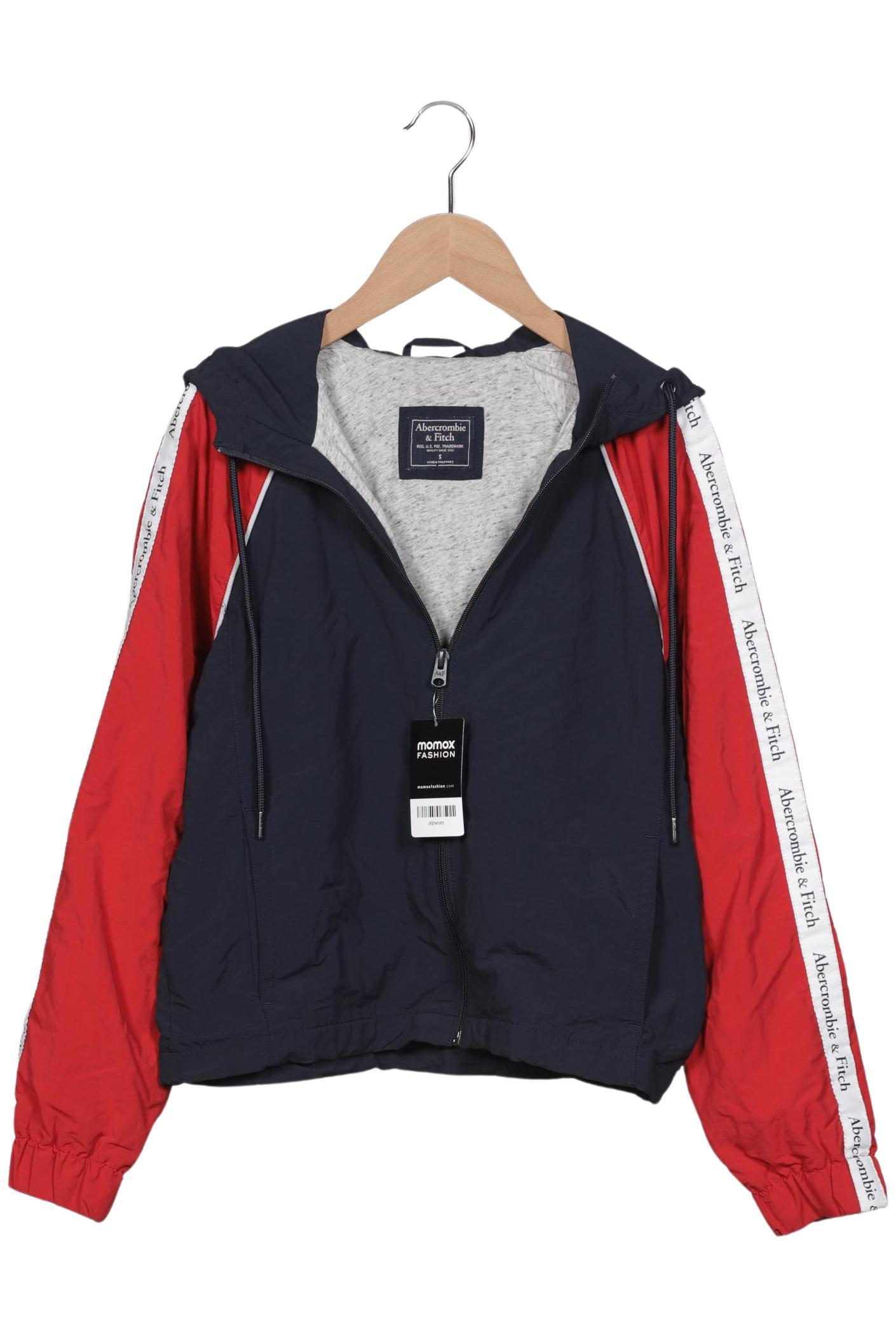 

Abercrombie & Fitch Damen Jacke, mehrfarbig, Gr. 36