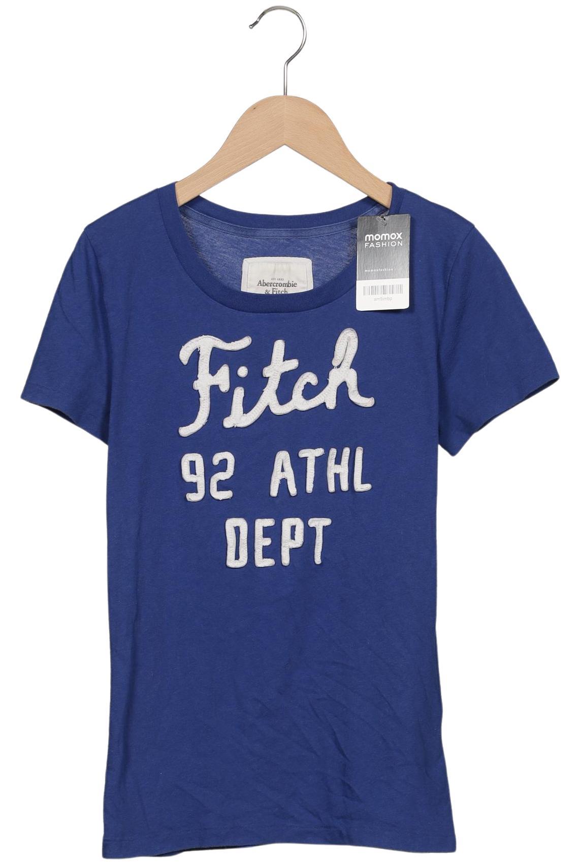

Abercrombie & Fitch Damen T-Shirt, blau, Gr. 38