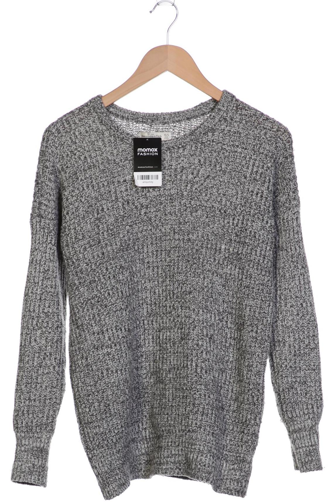 

Abercrombie & Fitch Damen Pullover, grau