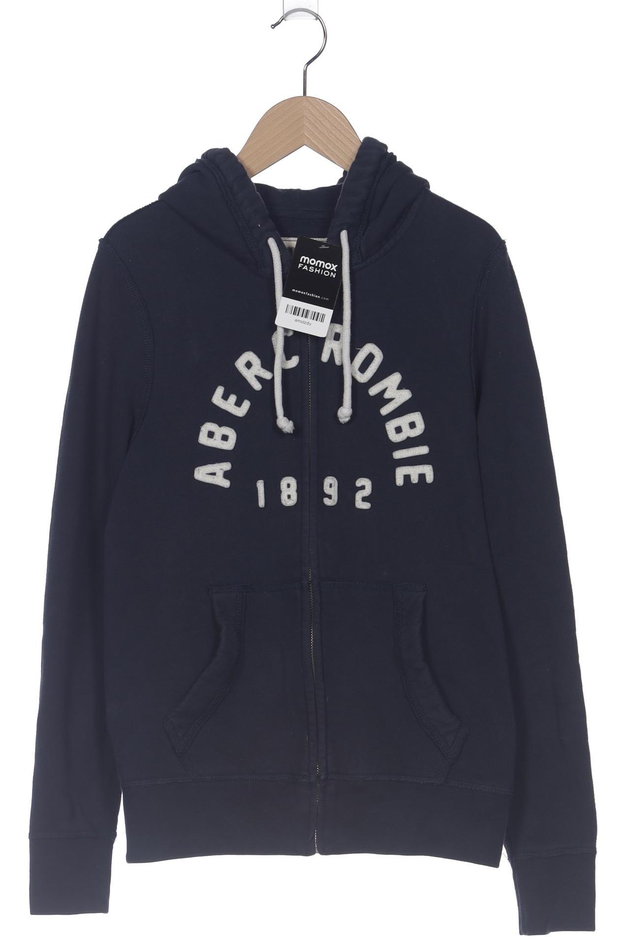 

Abercrombie & Fitch Damen Sweatshirt, marineblau, Gr. 38